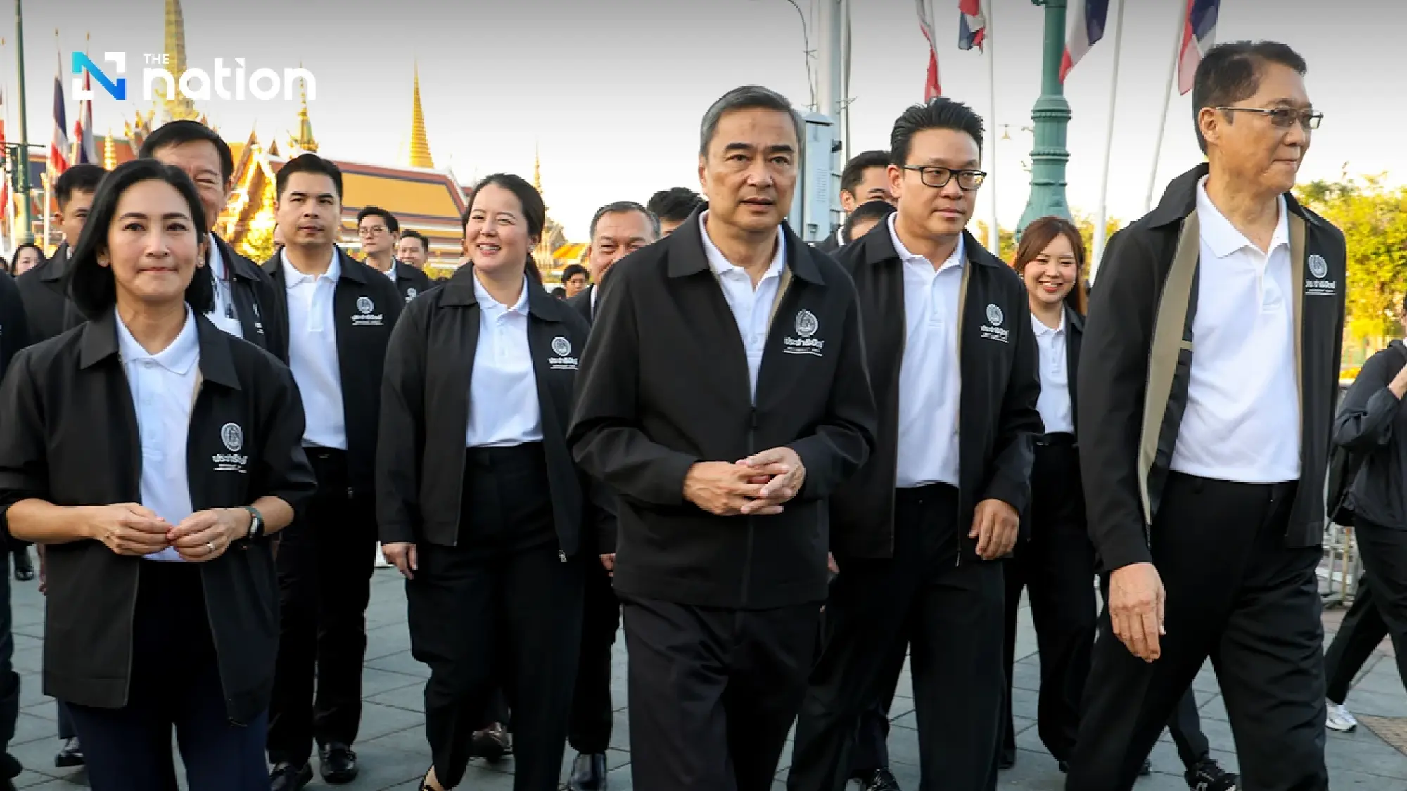 Abhisit backs Democrats’ 3 PM candidates, says they represent the future Thais want