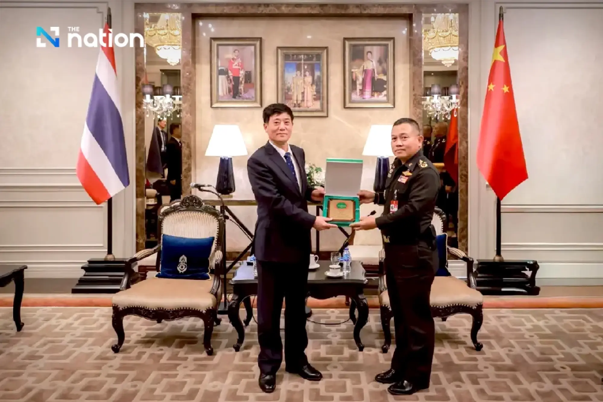 China praises Thailand for successful crackdowns on scammers in Myanmar