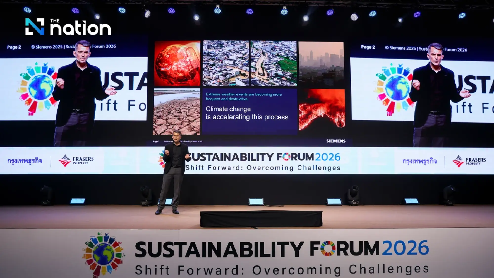 Siemens Thailand Chief Warns of Climate Urgency as Nation Faces Extreme Weather Events