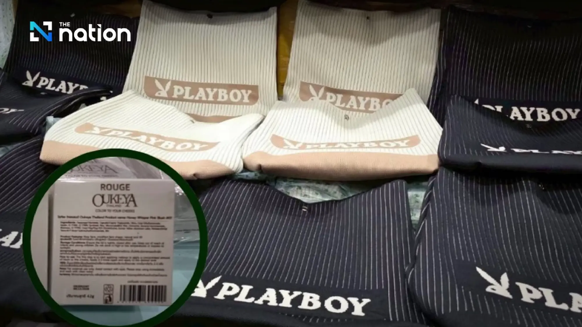 Department of Intellectual Property Leads Interception of Trademark-Infringing Goods Worth Over 65 Million Baht