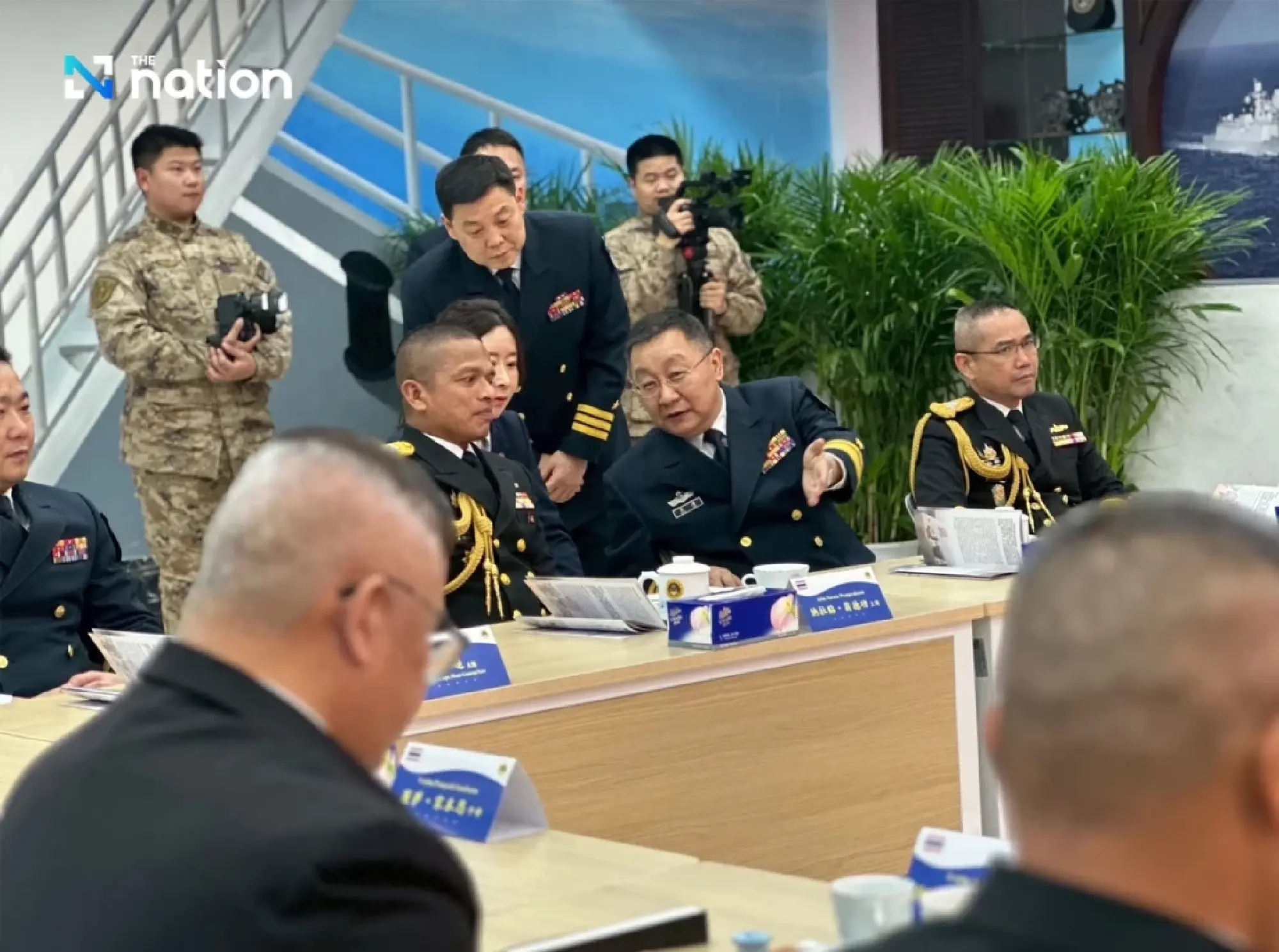 Asst  navy chief visits China to check progress of submarine construction