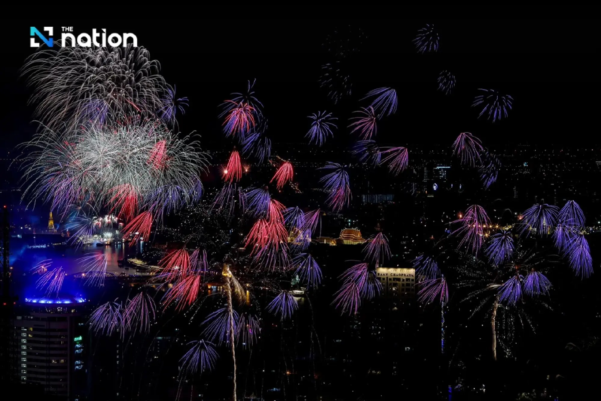 Bangkok approves 20 New Year fireworks sites across city
