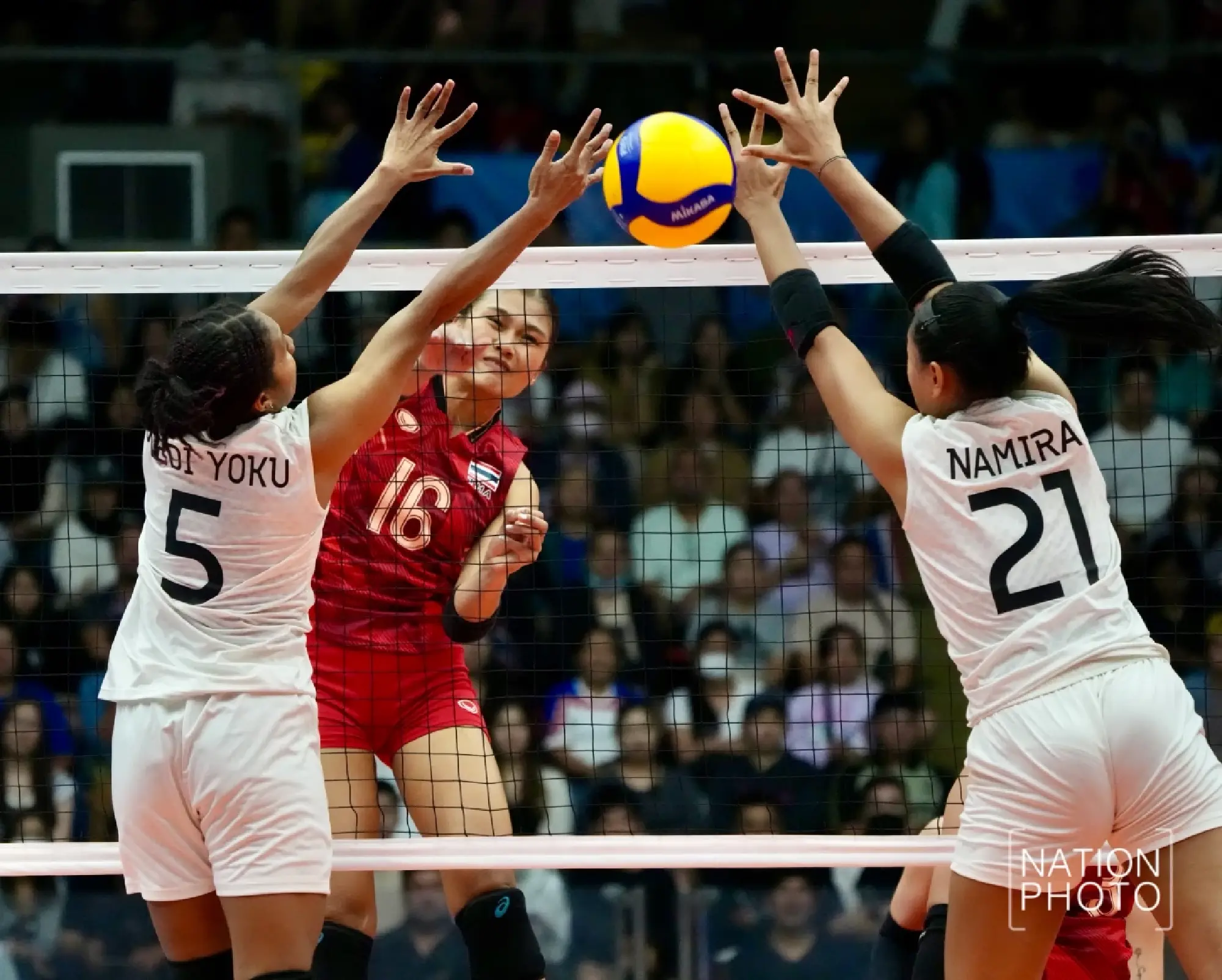 Thailand women sweep Indonesia 3–0 in volleyball to reach SEA Games final