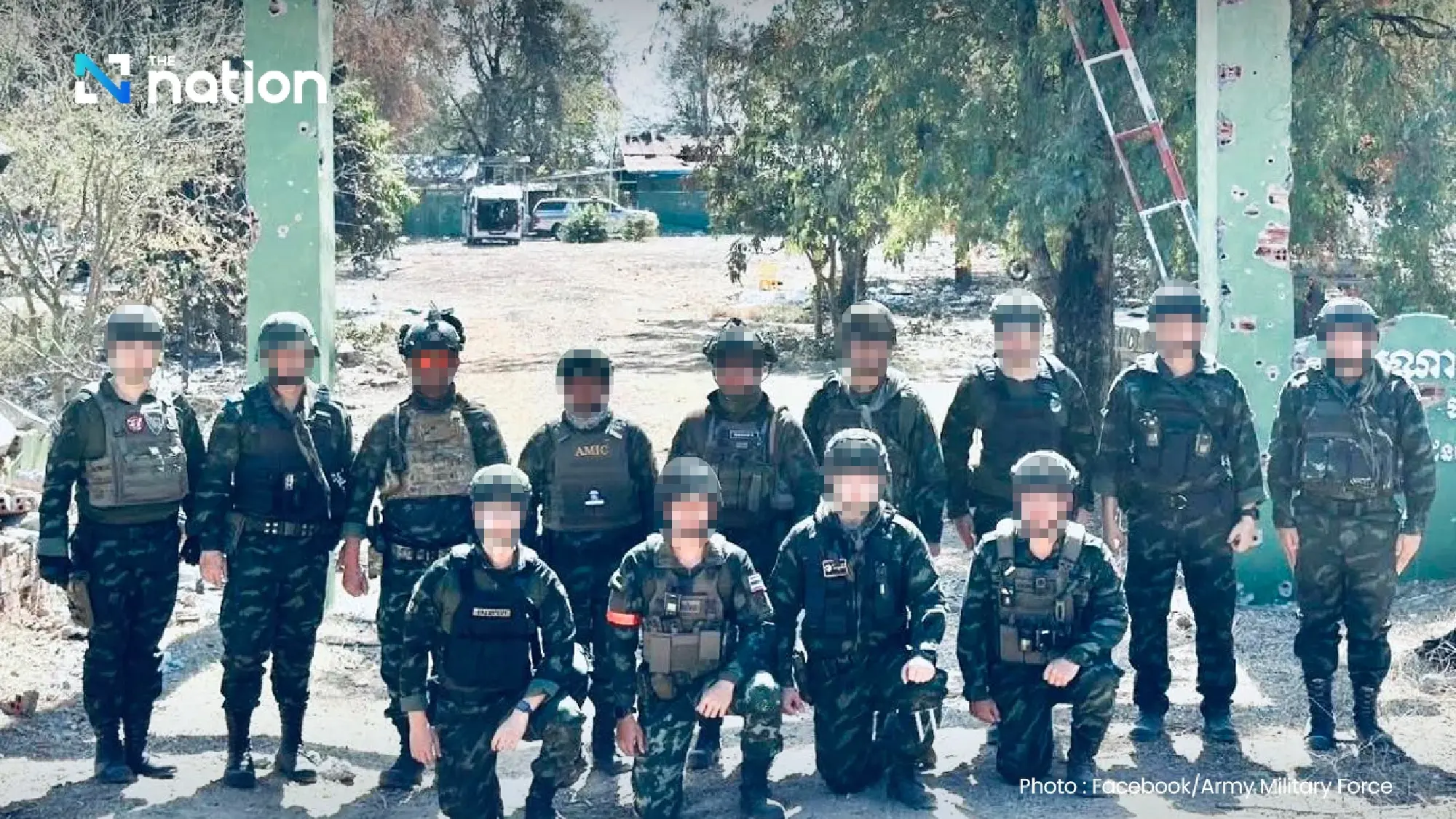 Thai army reaffirms sovereignty over Ban Nong Chan, Khlong Phaeng and Ban Nong Ya Kaeo