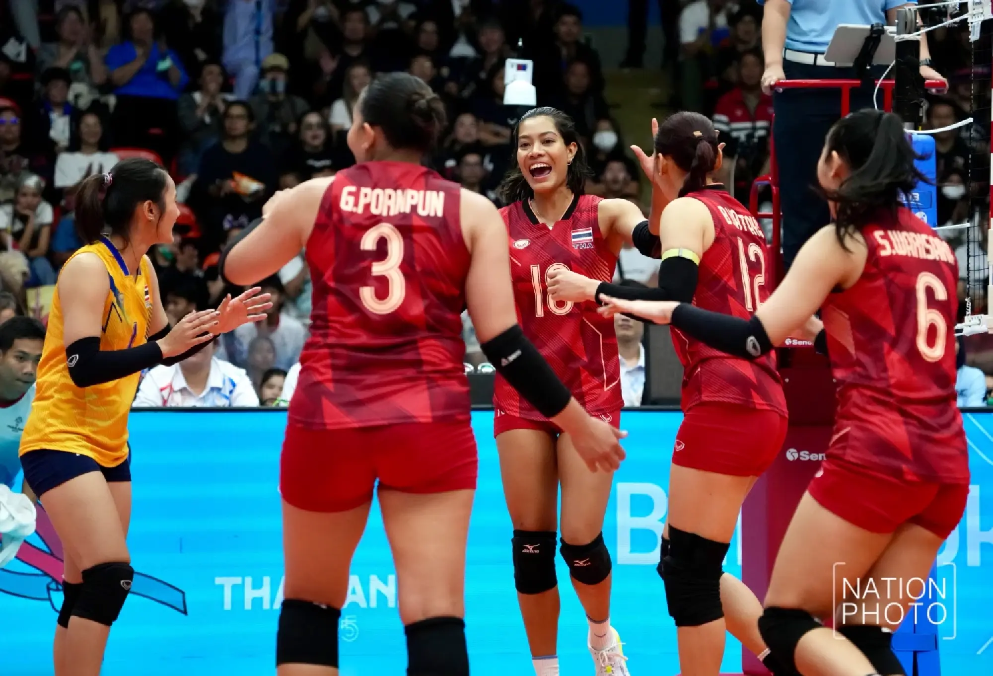 Thailand women sweep Indonesia 3–0 in volleyball to reach SEA Games final