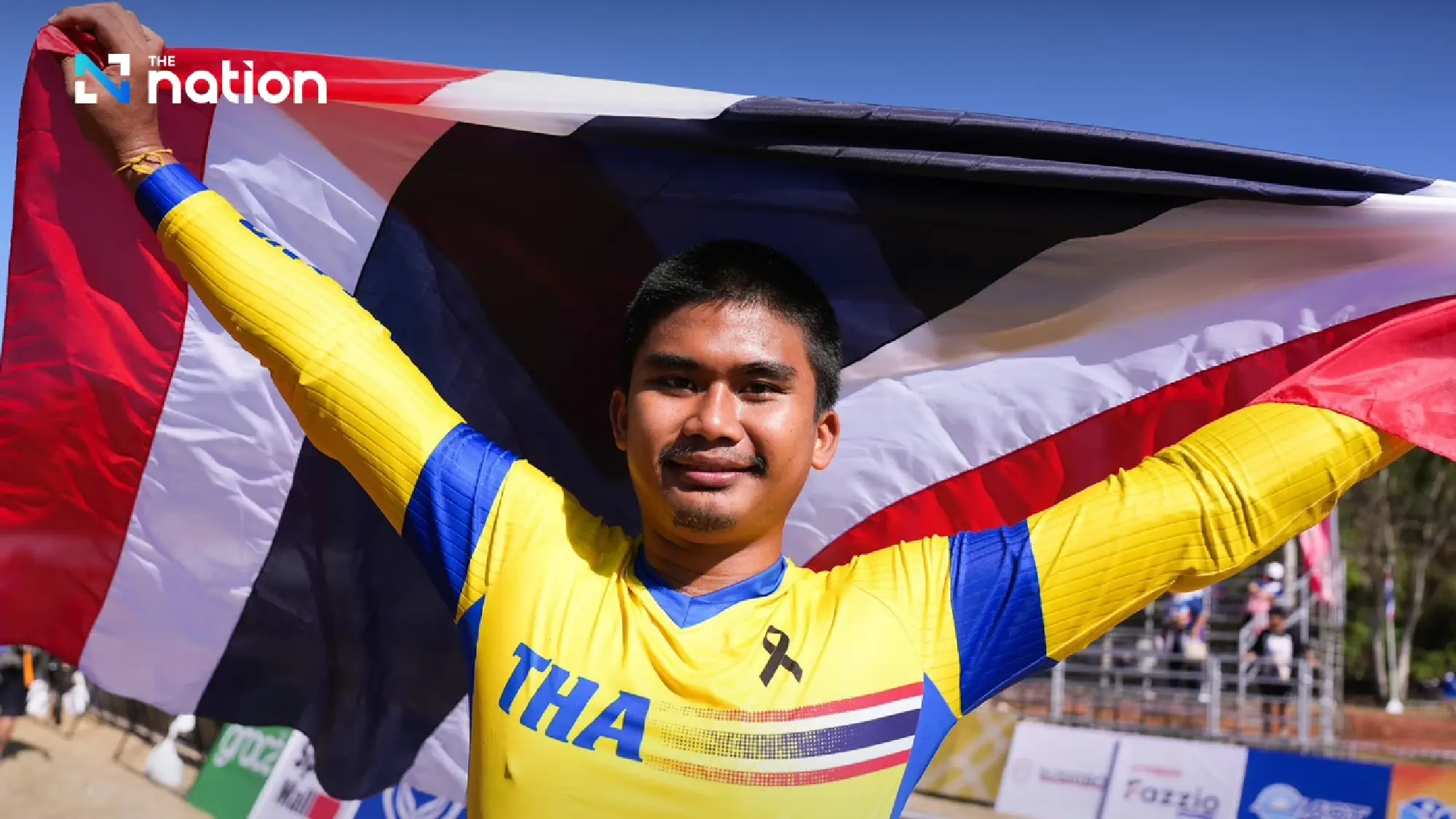 Methasit dominates SEA Games 2025 Mountain Bike Downhill