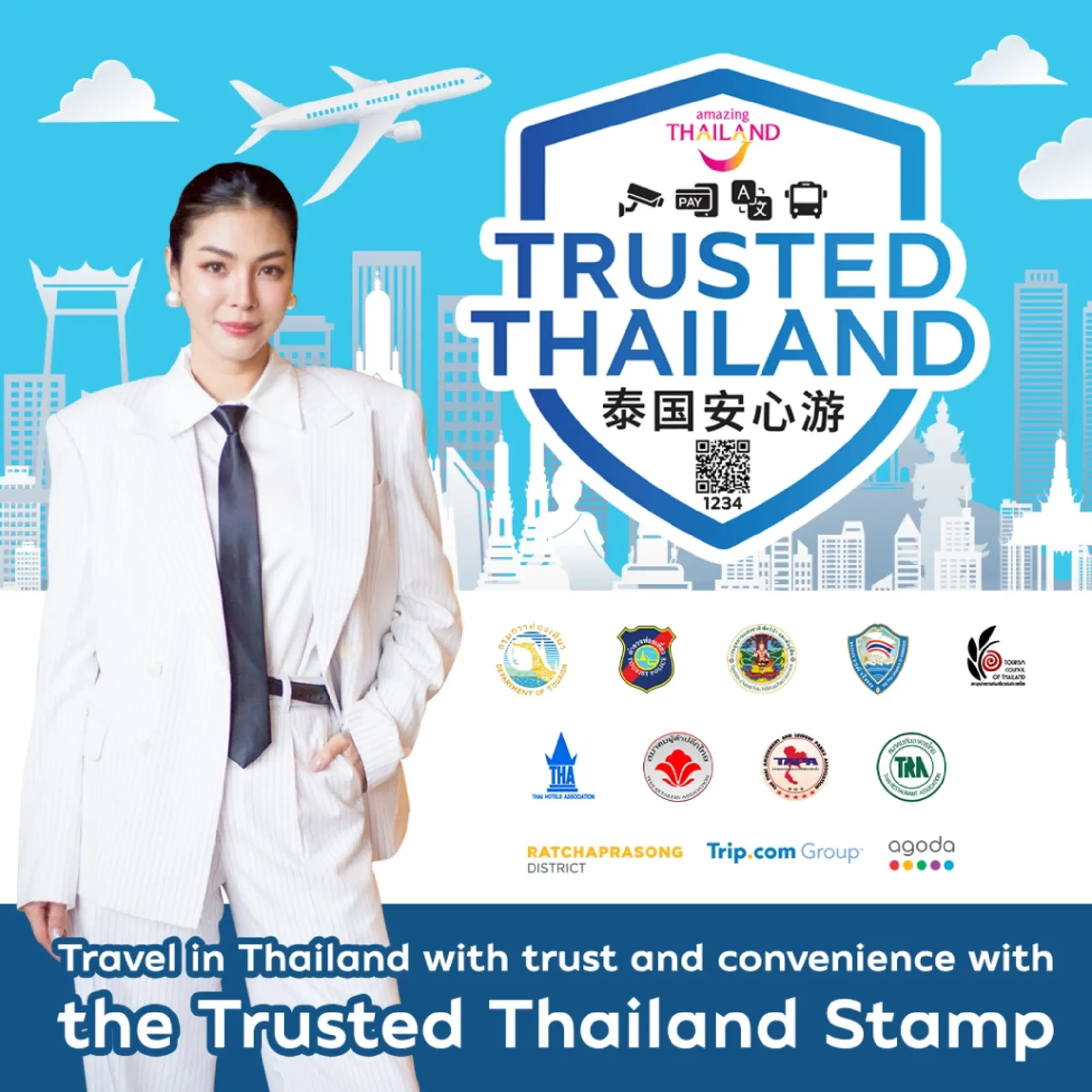 TAT Launches "Trusted Thailand" Stamp to Boost Traveler Trust