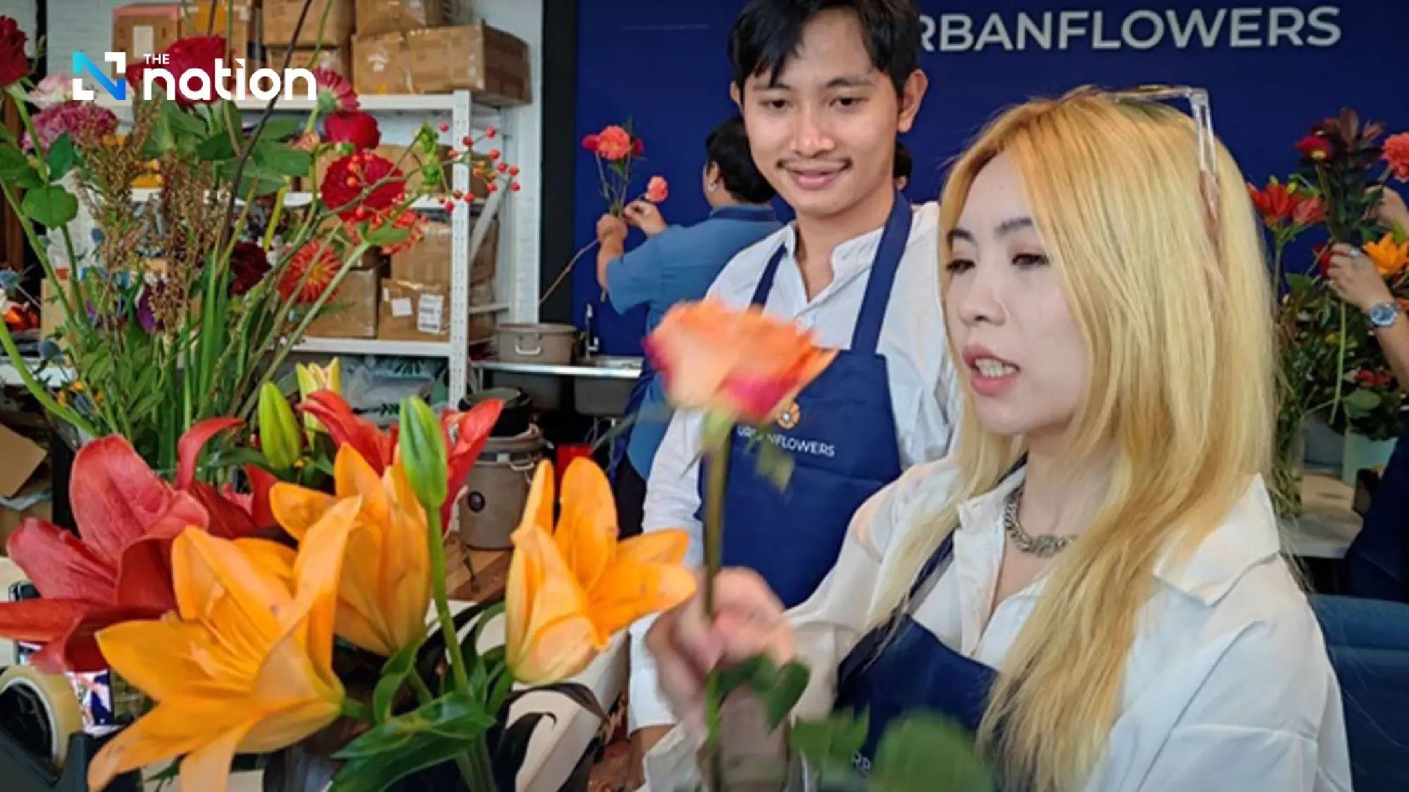 Inside UrbanFlowers: Bangkok's Florist Redefining Gifting Through Craftsmanship