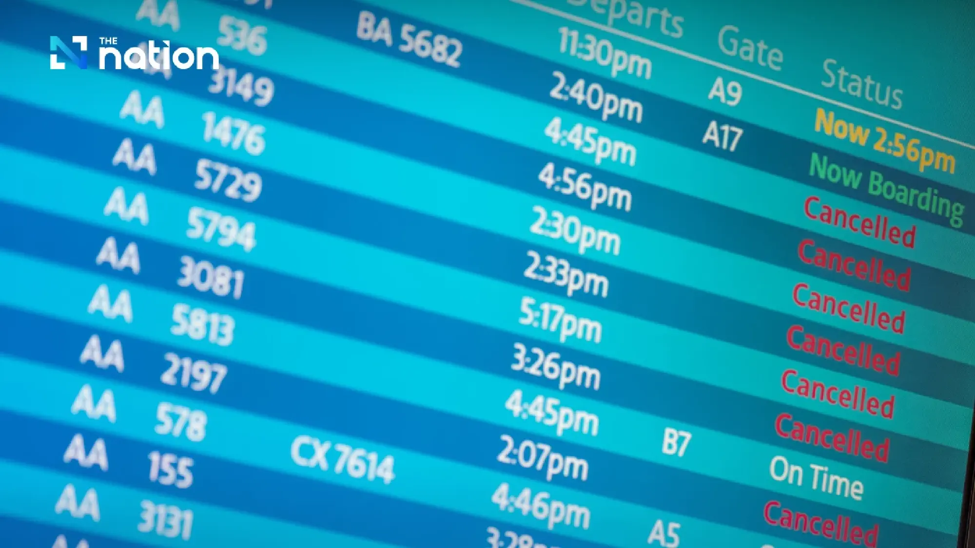 Airlines cancel New York flights as severe snowstorm prompts weather warning