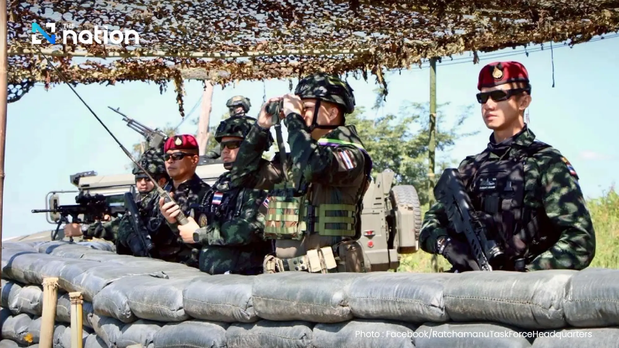 Chief of Defence Forces prepares to enforce rules of engagement after Myanmar–ethnic armed group shells land on Thai soil