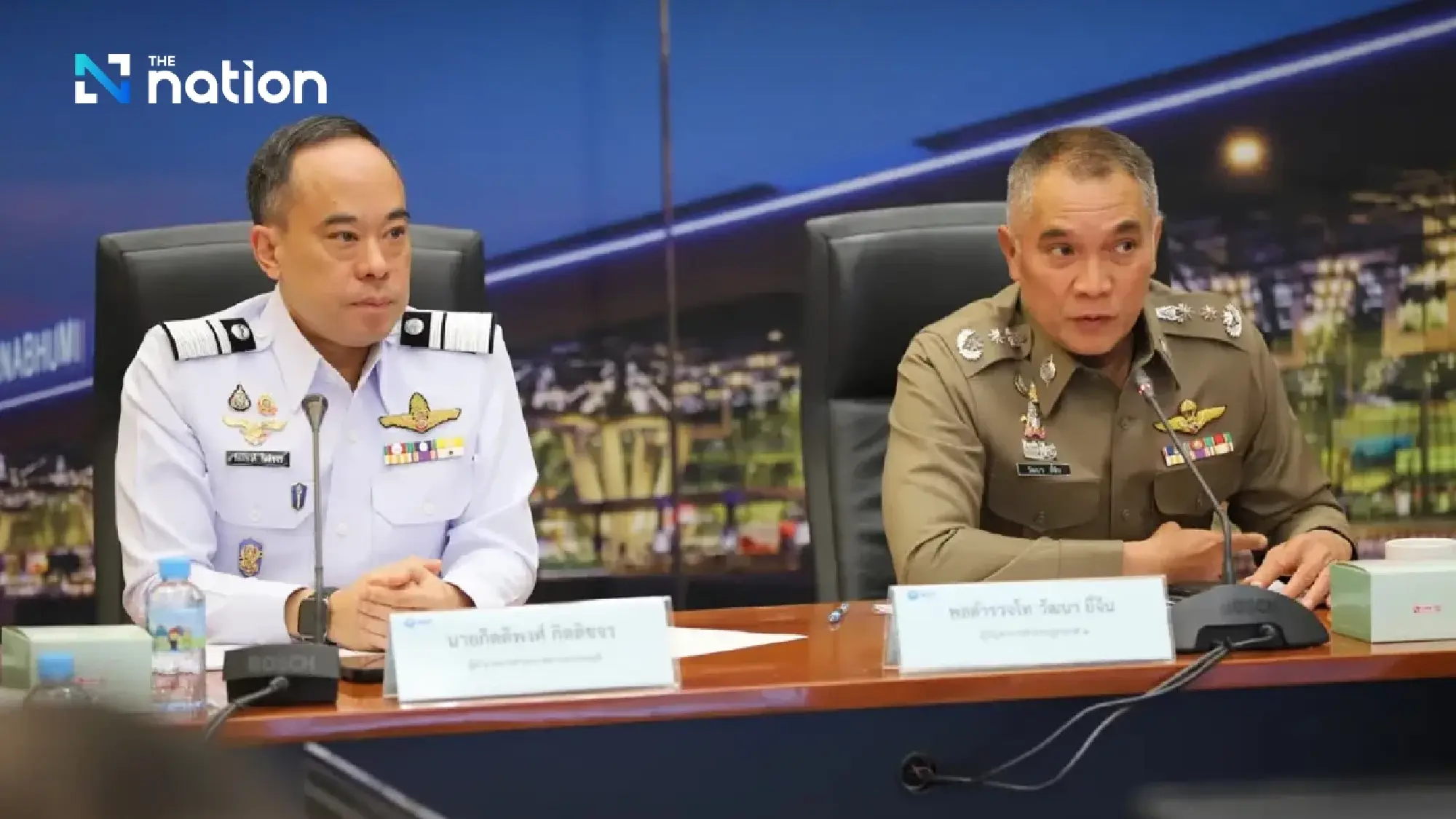 Authorities expedite anti-drone measures at Suvarnabhumi Airport