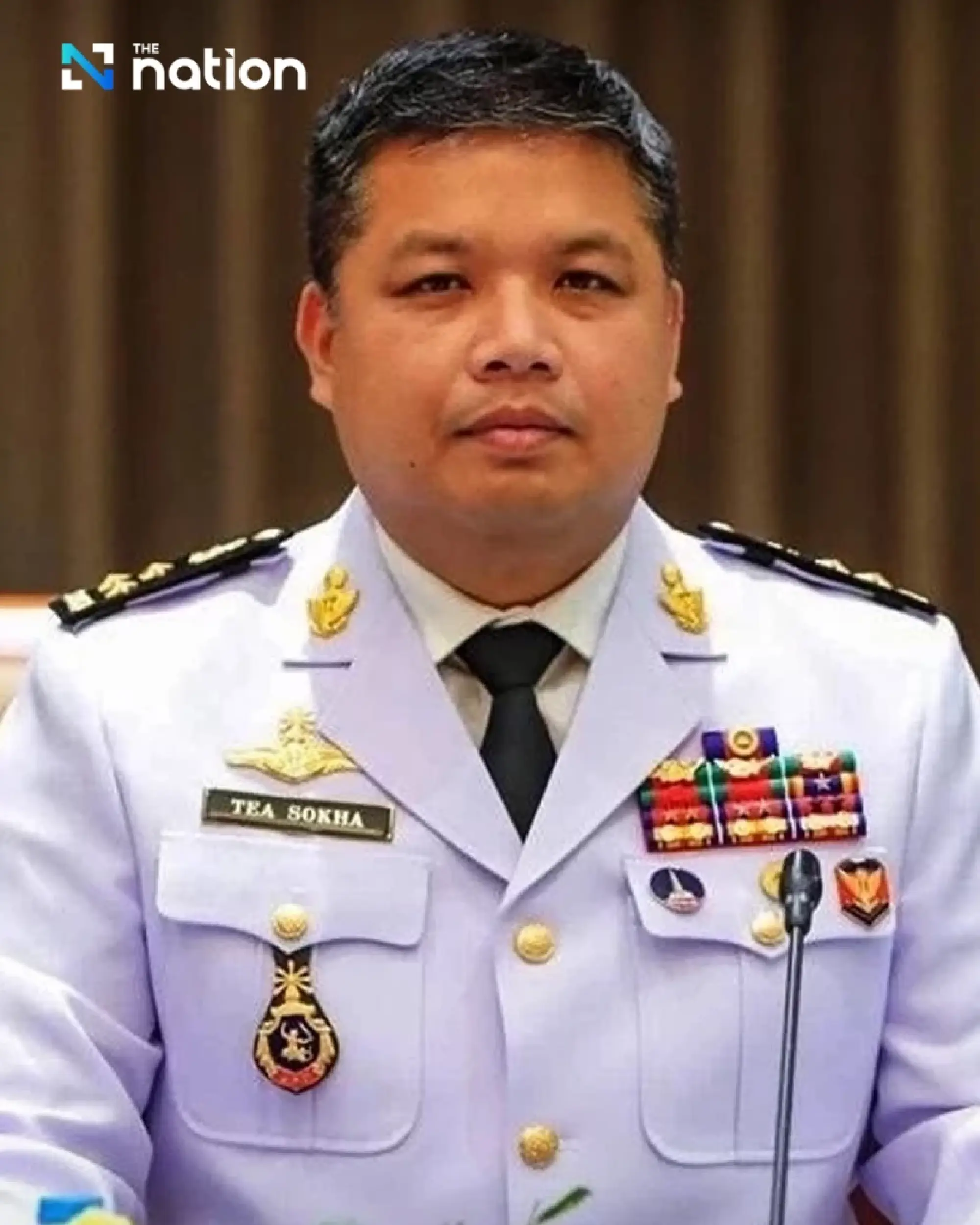 Adm Tea Sokha, Cambodian navy chief