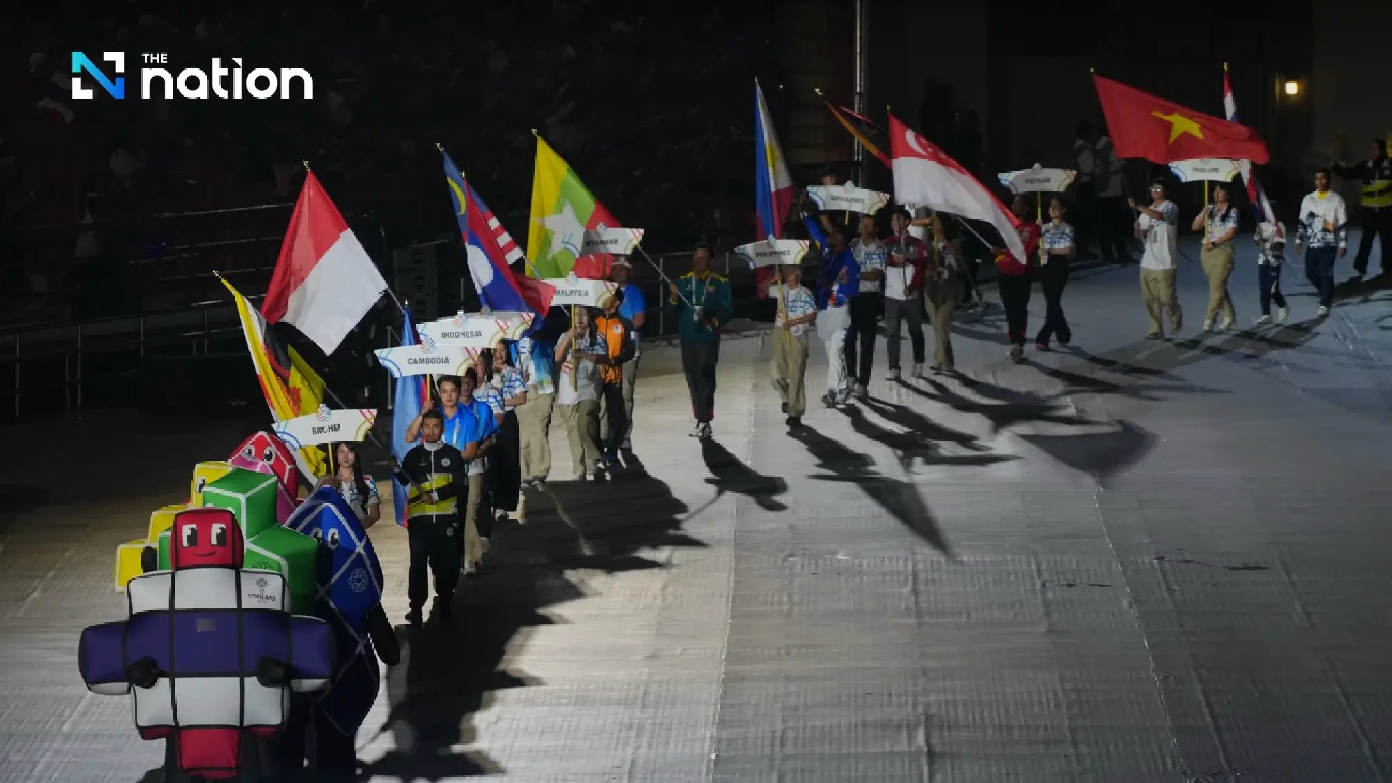 Thailand closes 33rd SEA Games with a grand ceremony, hands over the flag to Malaysia for 2027