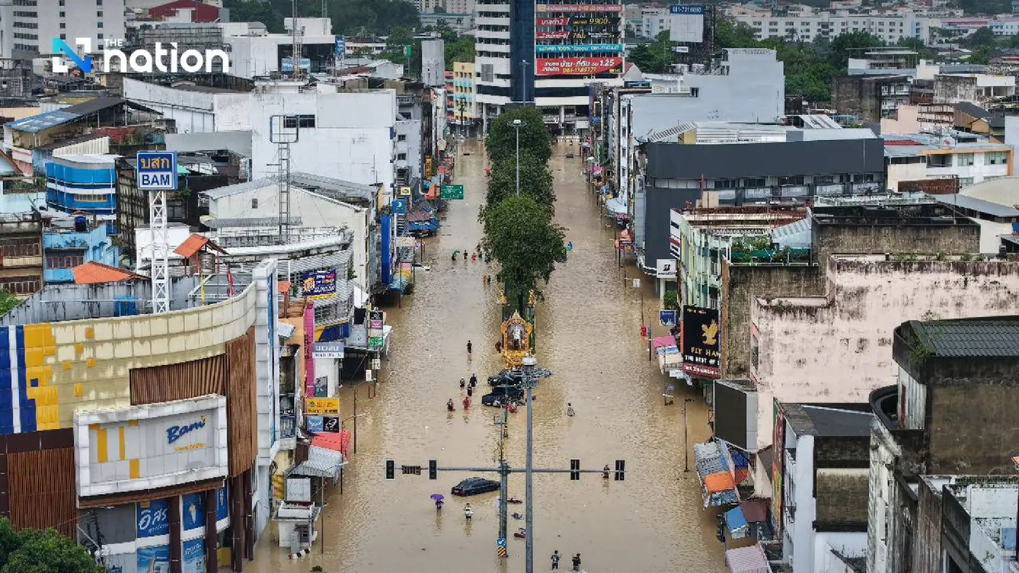 Catastrophe in the South: How Record Rainfall and Fragmented Governance Delivered Thailand’s Worst Flood Crisis in Decades