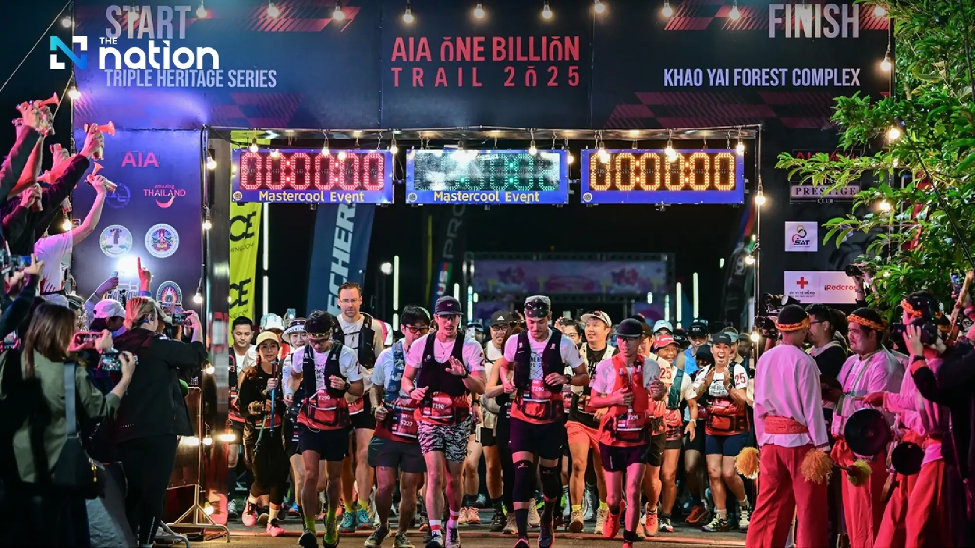 ‘AIA One Billion Day 2025’ at Khao Yai Brings Together Over 10,000 Health Enthusiasts to Build Better Health and a Sustainable Society