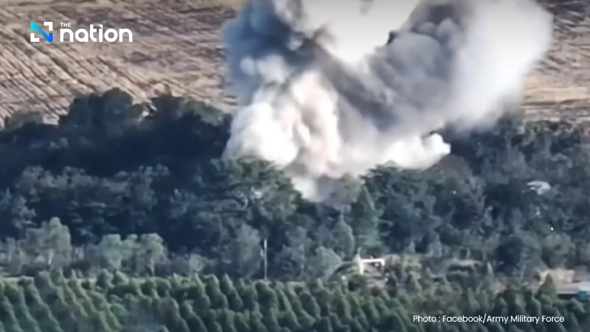 RTAF backs Burapha Task Force with air strikes to destroy Cambodian weapons depots