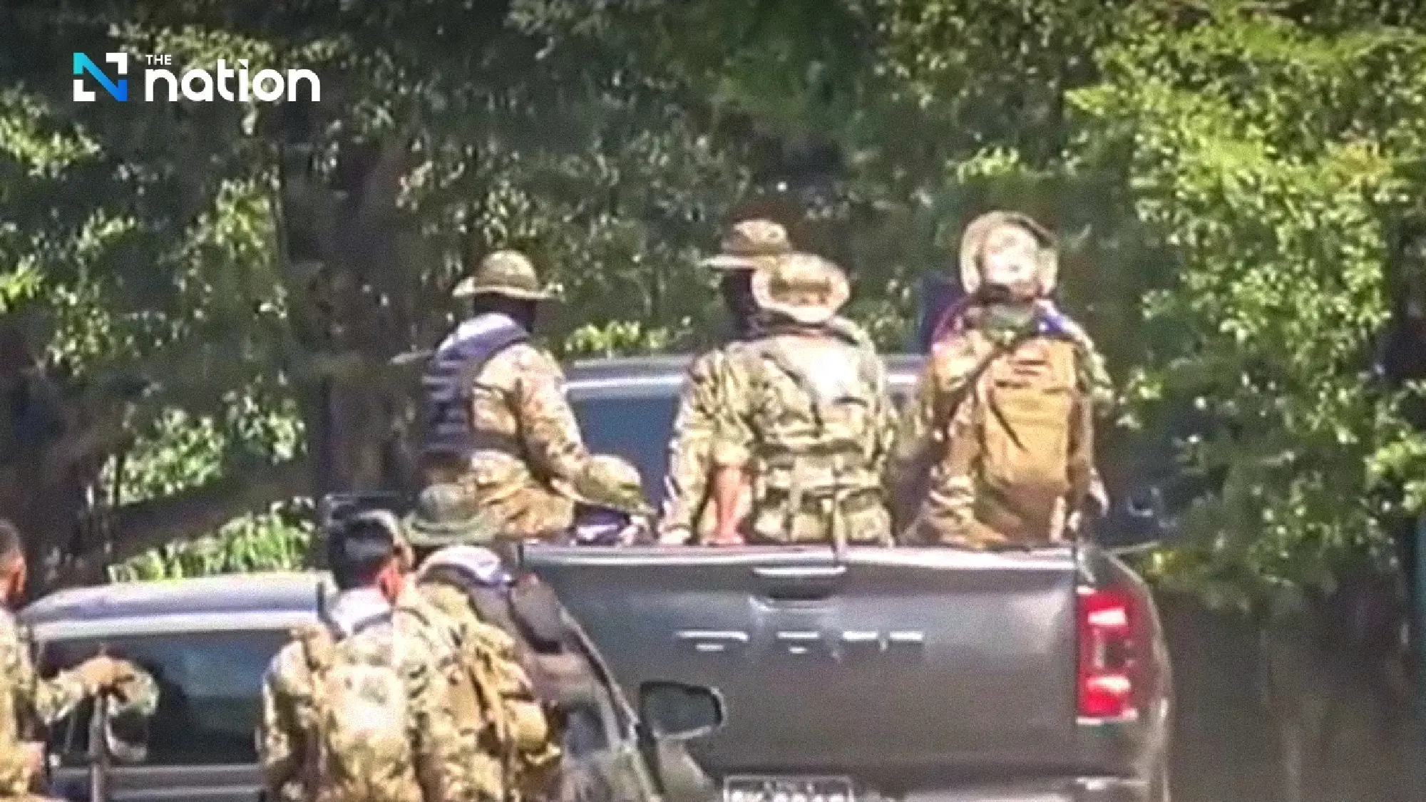 Myanmar demolishes high-rise in crackdown on Chinese-backed online scammers