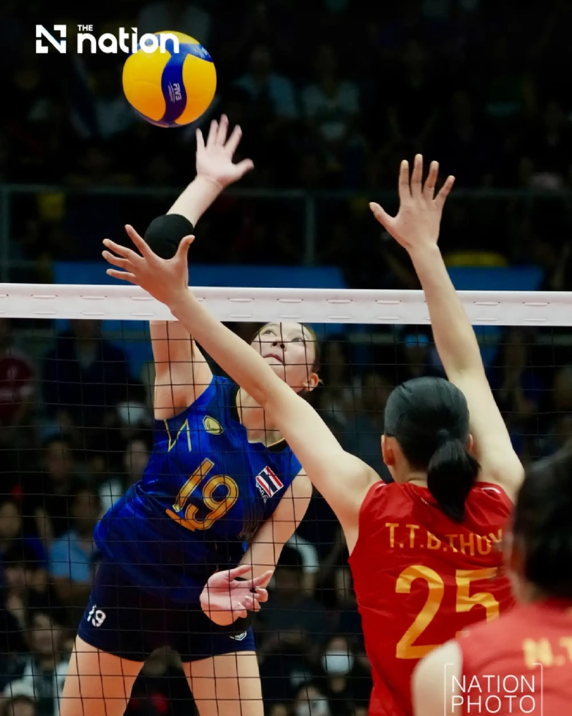 Thailand edges Vietnam 3–2 to retain SEA Games women’s volleyball gold for 17th title