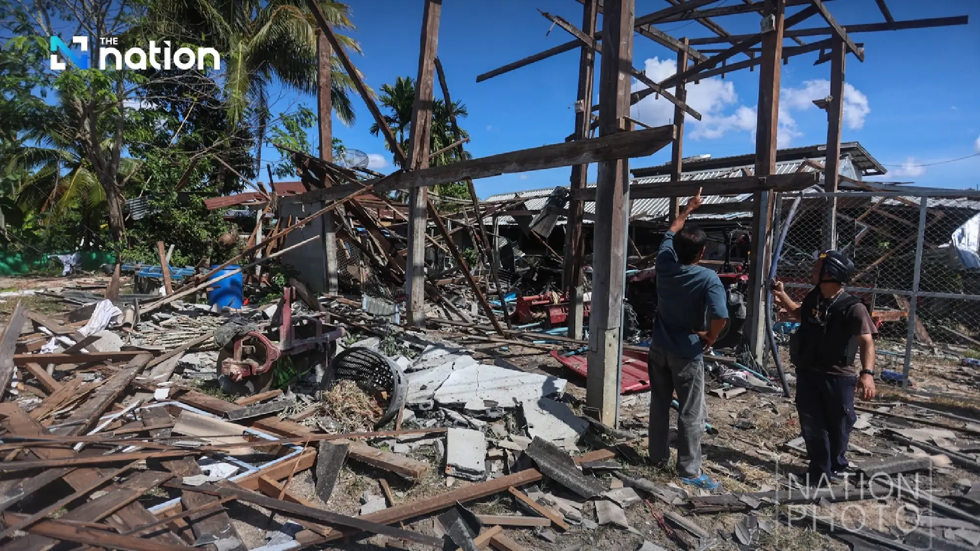 Army condemns Cambodia's inhumane attack on community and hospital