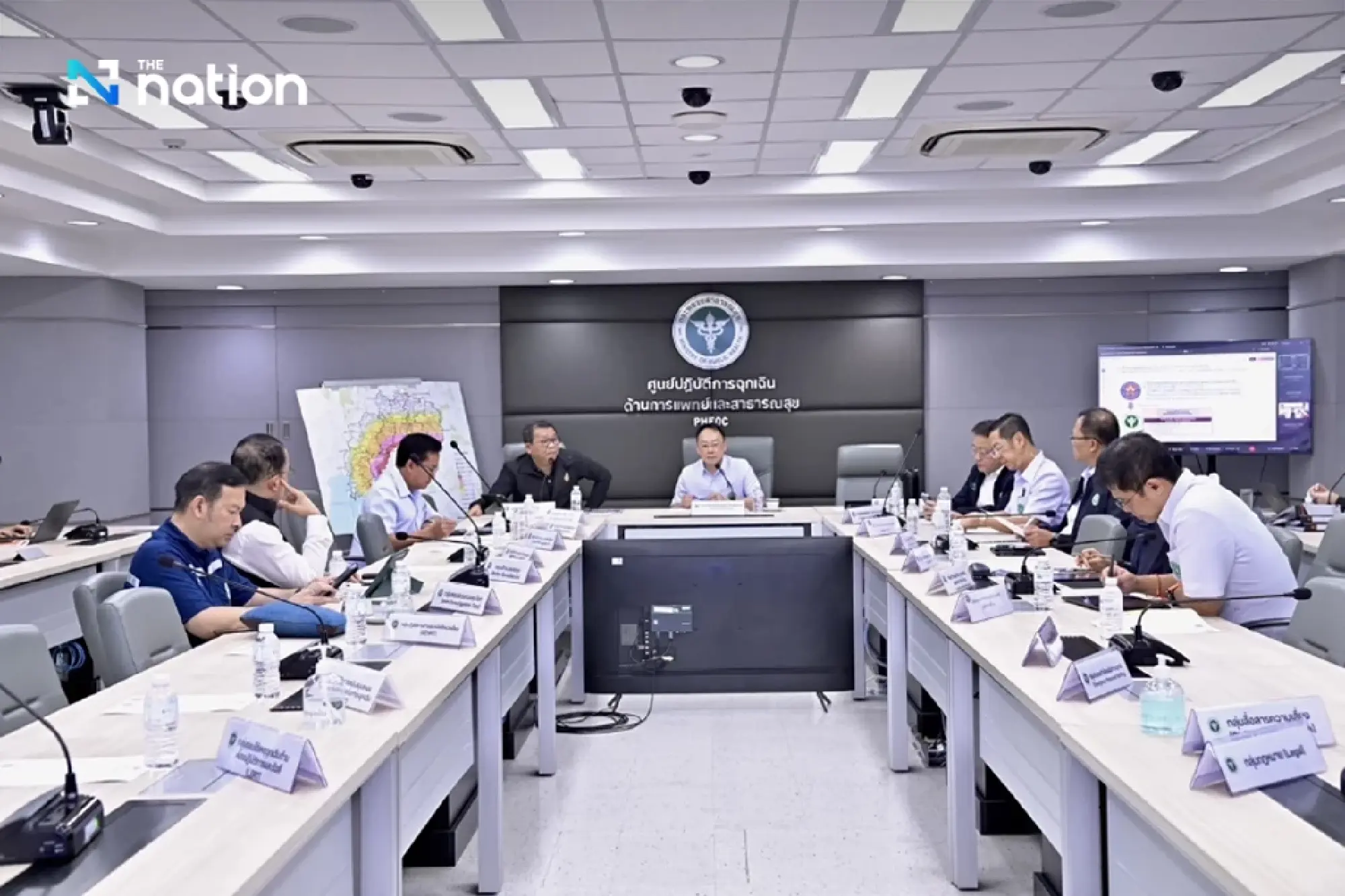 Public Health Ministry says 10 district hospitals in border provinces remain closed