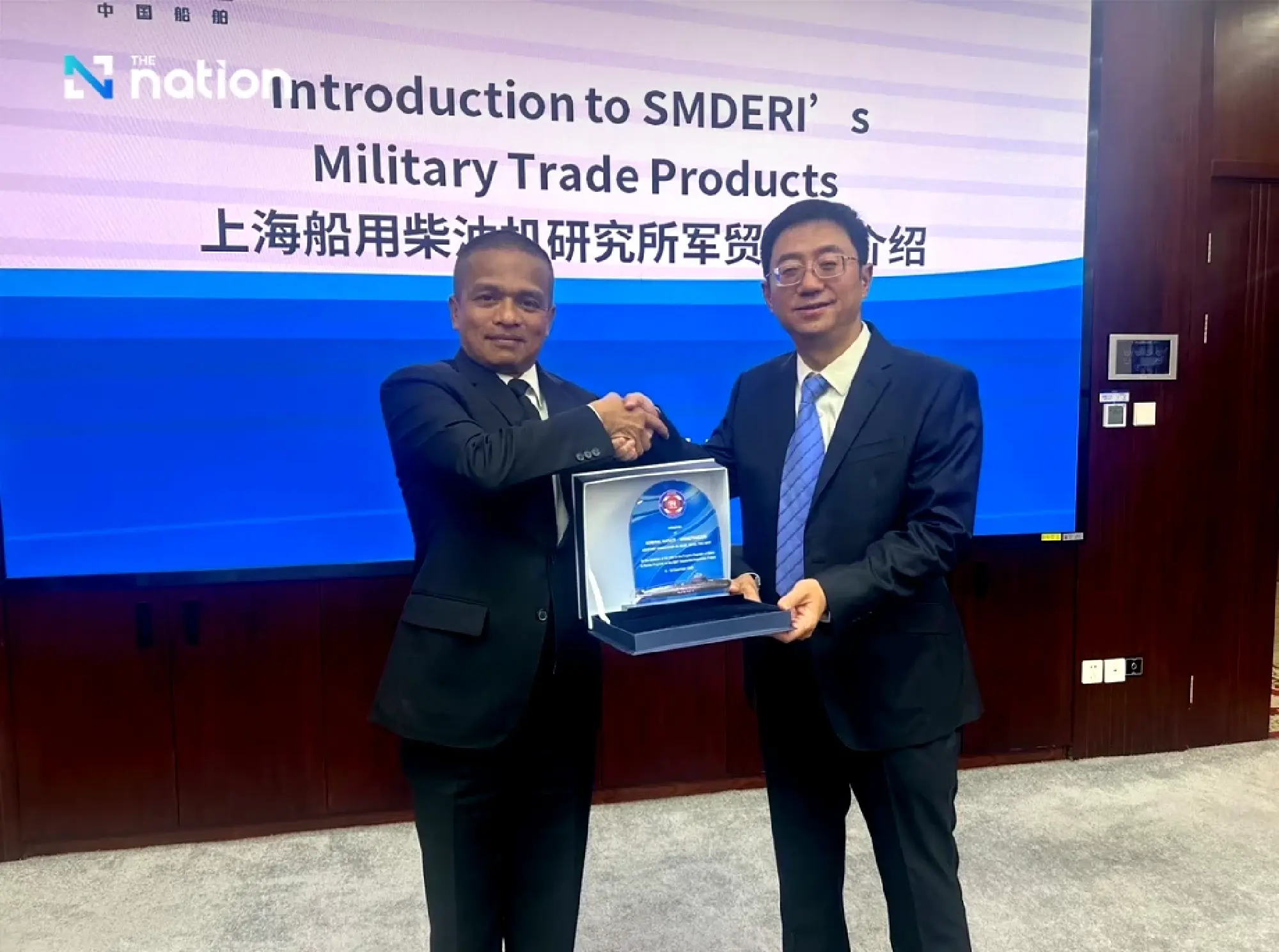 Asst  navy chief visits China to check progress of submarine construction