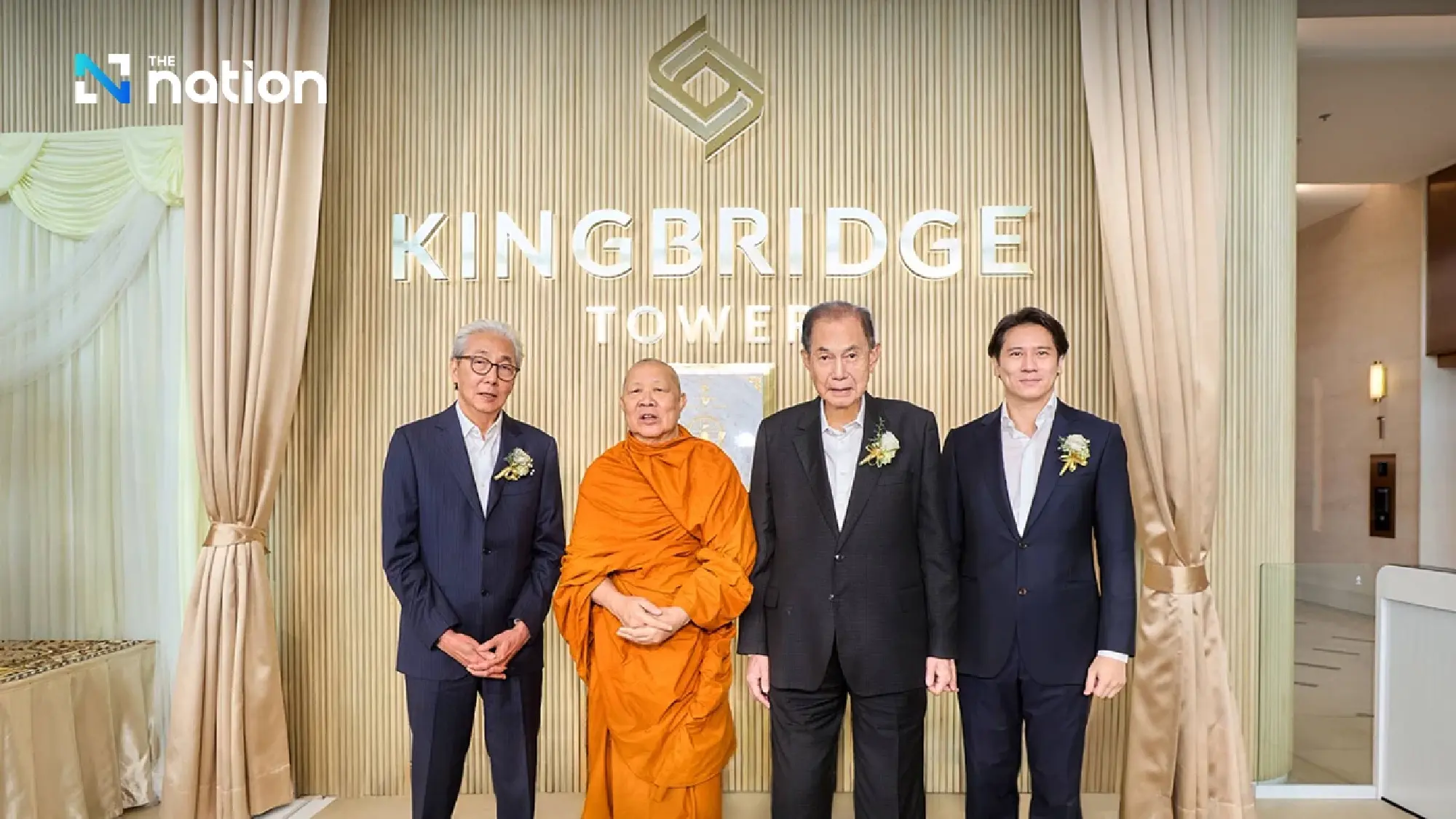 KingBridge Tower unveils new office space, a landmark for Rama III, with a focus on sustainability