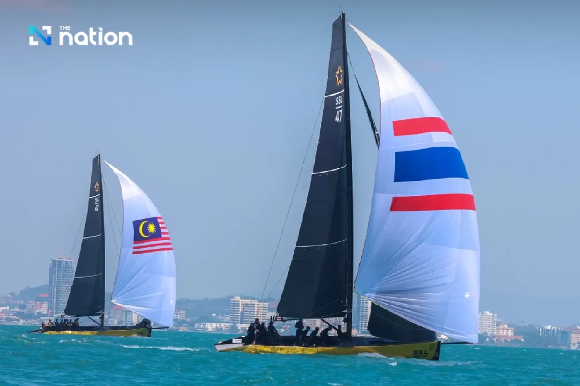 Kieran wins third gold, 4x400m relay sets two records, Thai women’s futsal miss gold