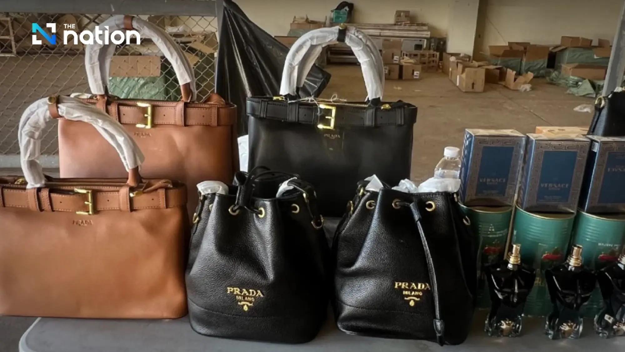 Department of Intellectual Property Leads Interception of Trademark-Infringing Goods Worth Over 65 Million Baht