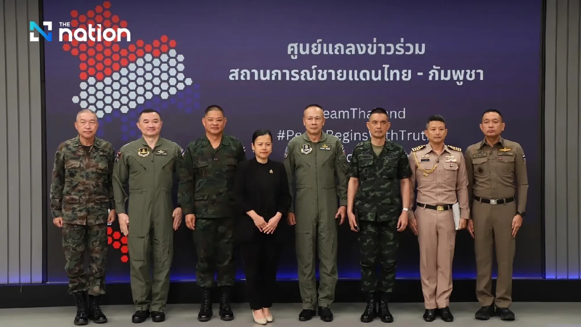 Thai defence insists on proportionate force in Cambodia border war