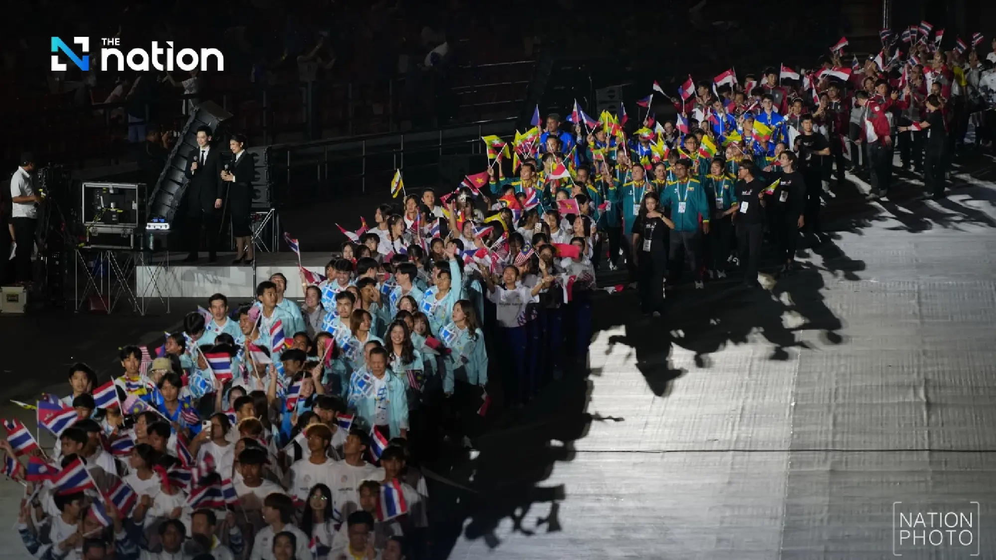 Thailand closes 33rd SEA Games with a grand ceremony, hands over the flag to Malaysia for 2027