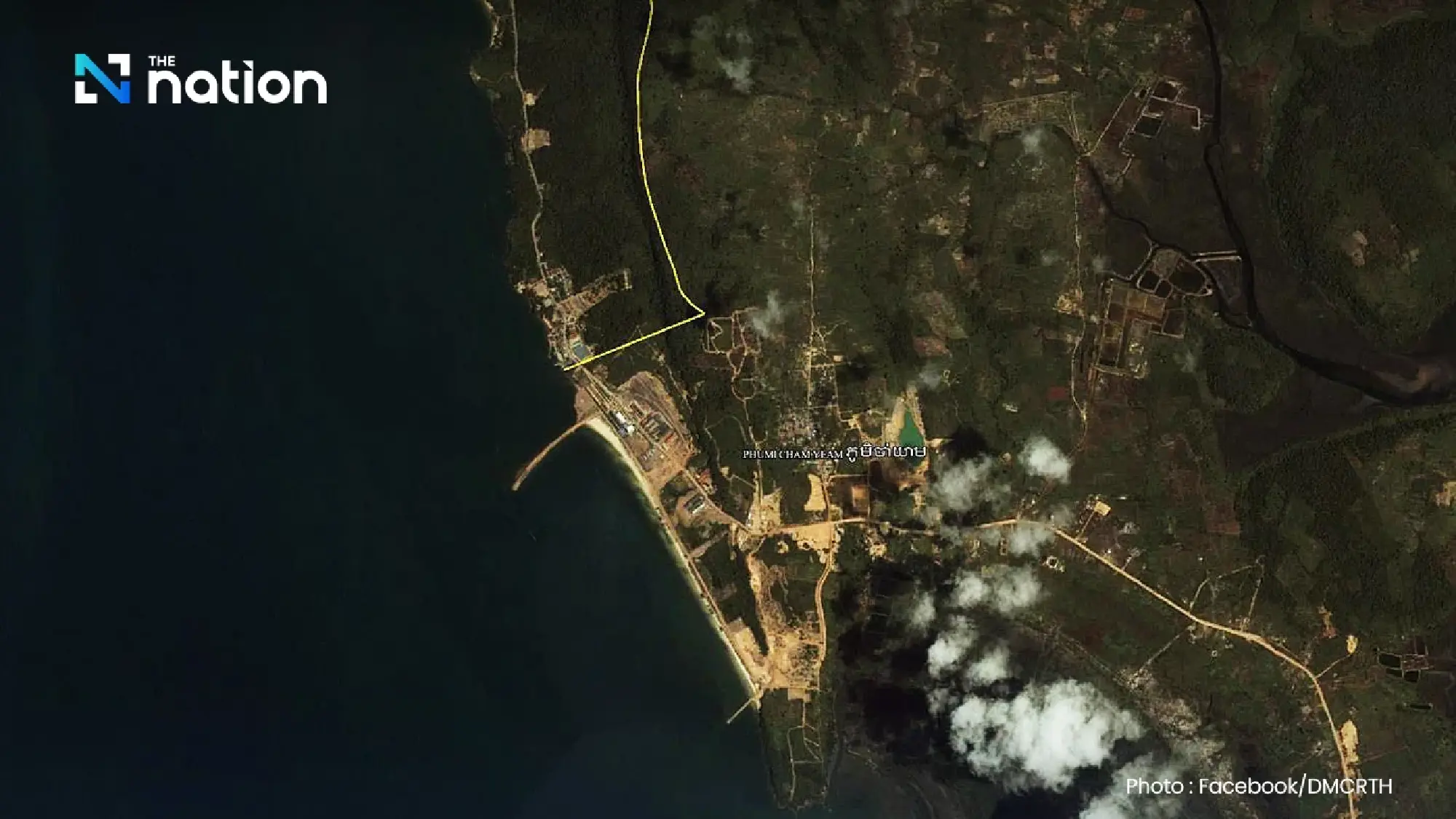 DMCR warns Cambodia’s dam near Trat coast could affect future maritime boundary