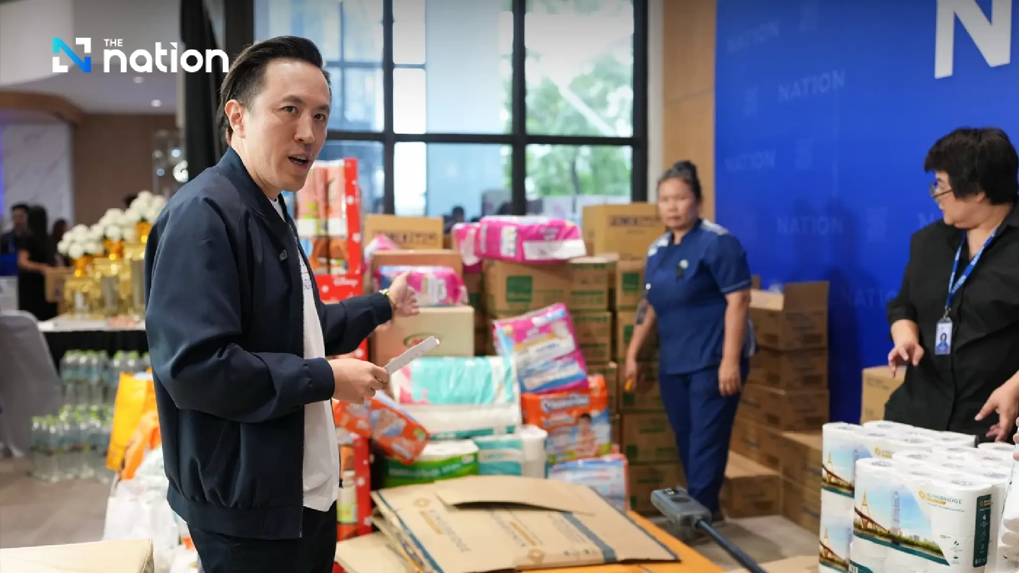 Nation Foundation mobilises nationwide support to aid southern flood victims