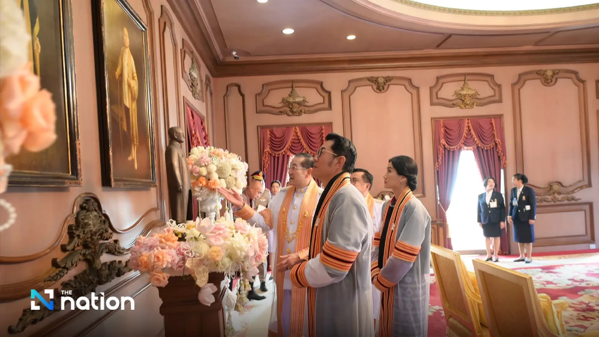 Bhutanese King Recalls Thai Comfort Food and Buddhist Warrior Spirit in Moving Chulalongkorn Address