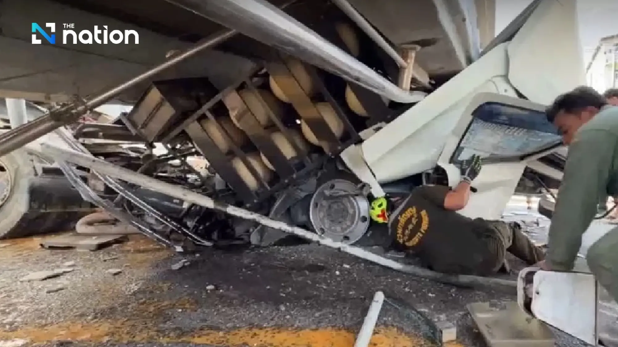 Good Samaritan’s warnings go unheard before fatal overpass collapse