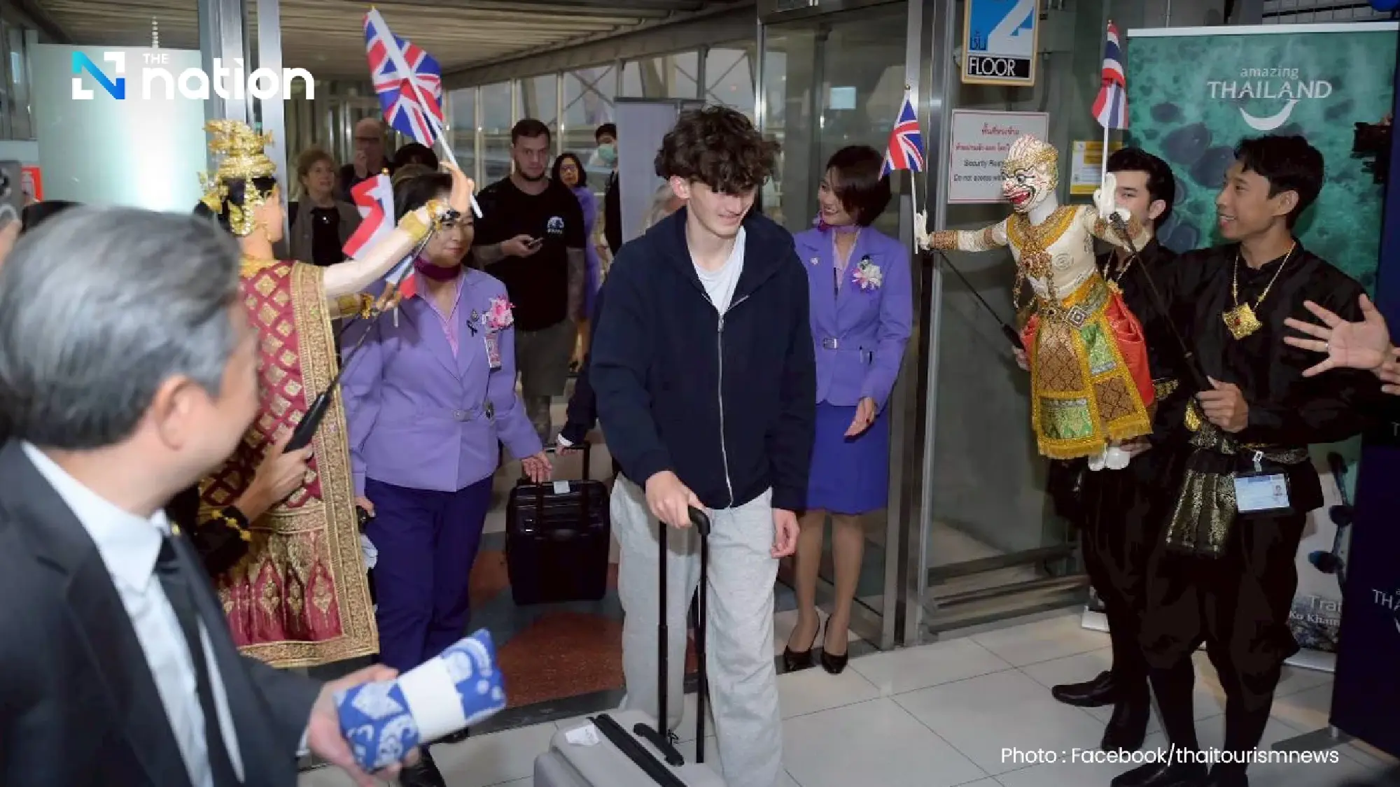 UK tourism to Thailand hits 1 million as long-haul arrivals exceed 10 million