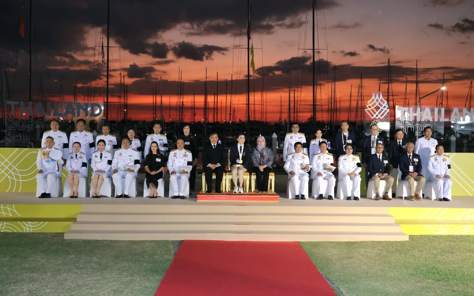 Thailand leads SEA Games with historic gold in sailing and strong performances across sports