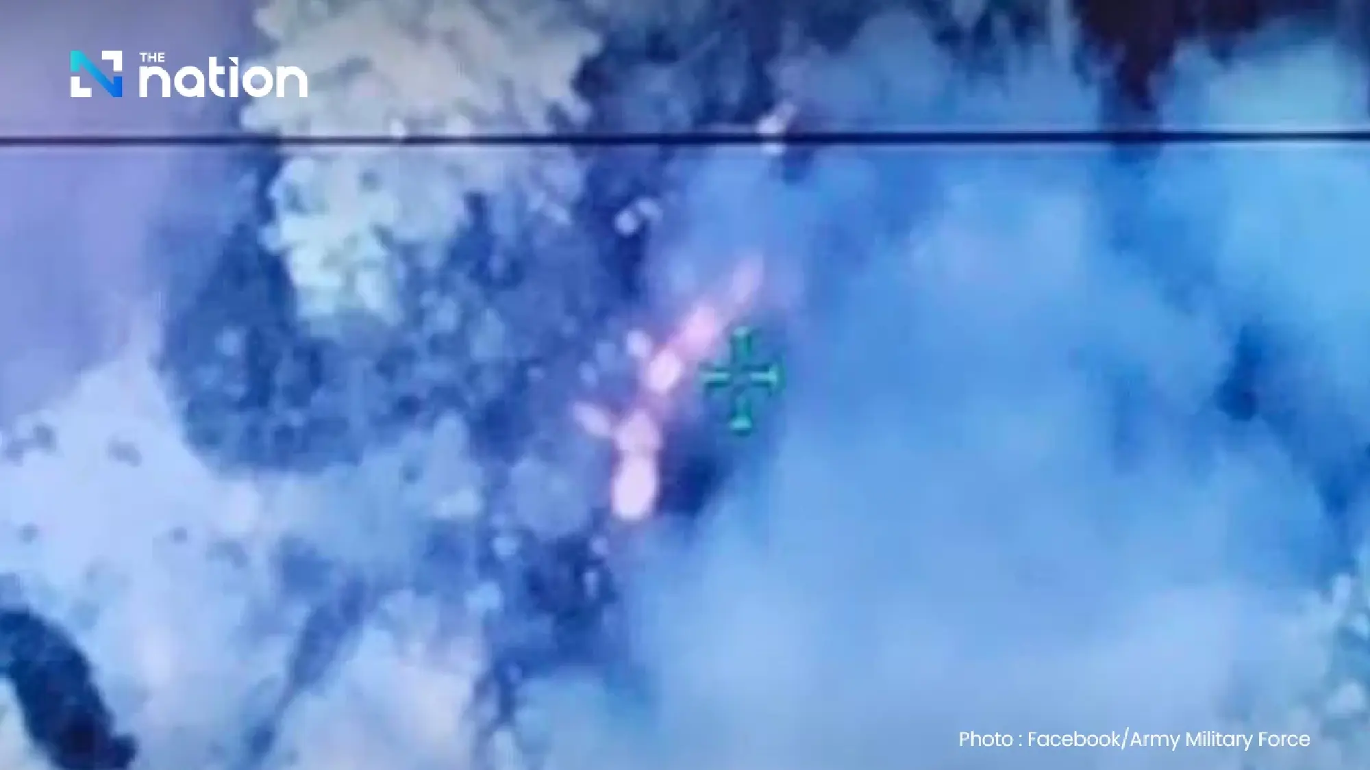 Navy launches operation, deploys sea–air–land power and naval guns to support border fight