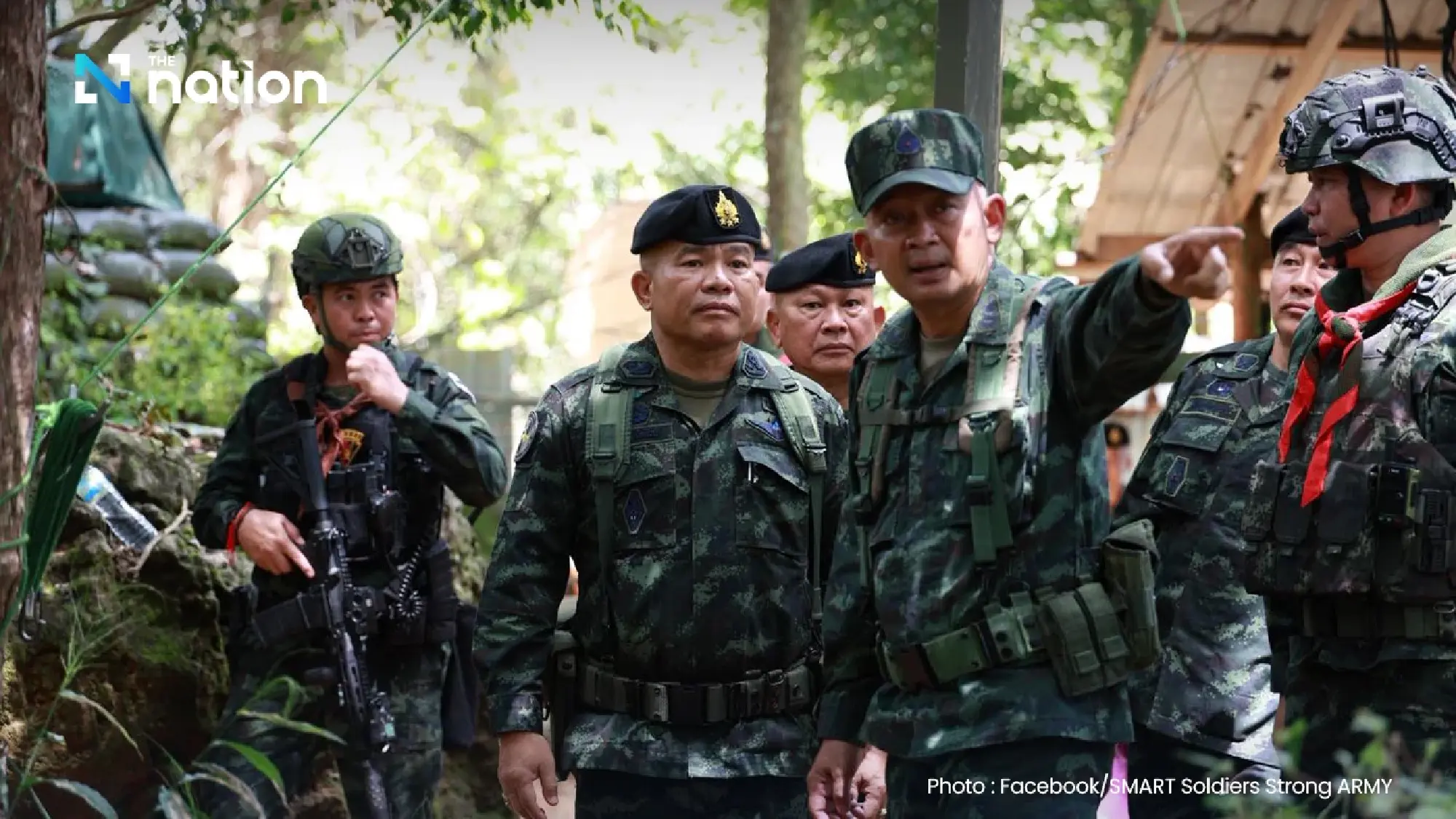 Behind the victory at Hill 350: Second Army commander praises fallen heroes