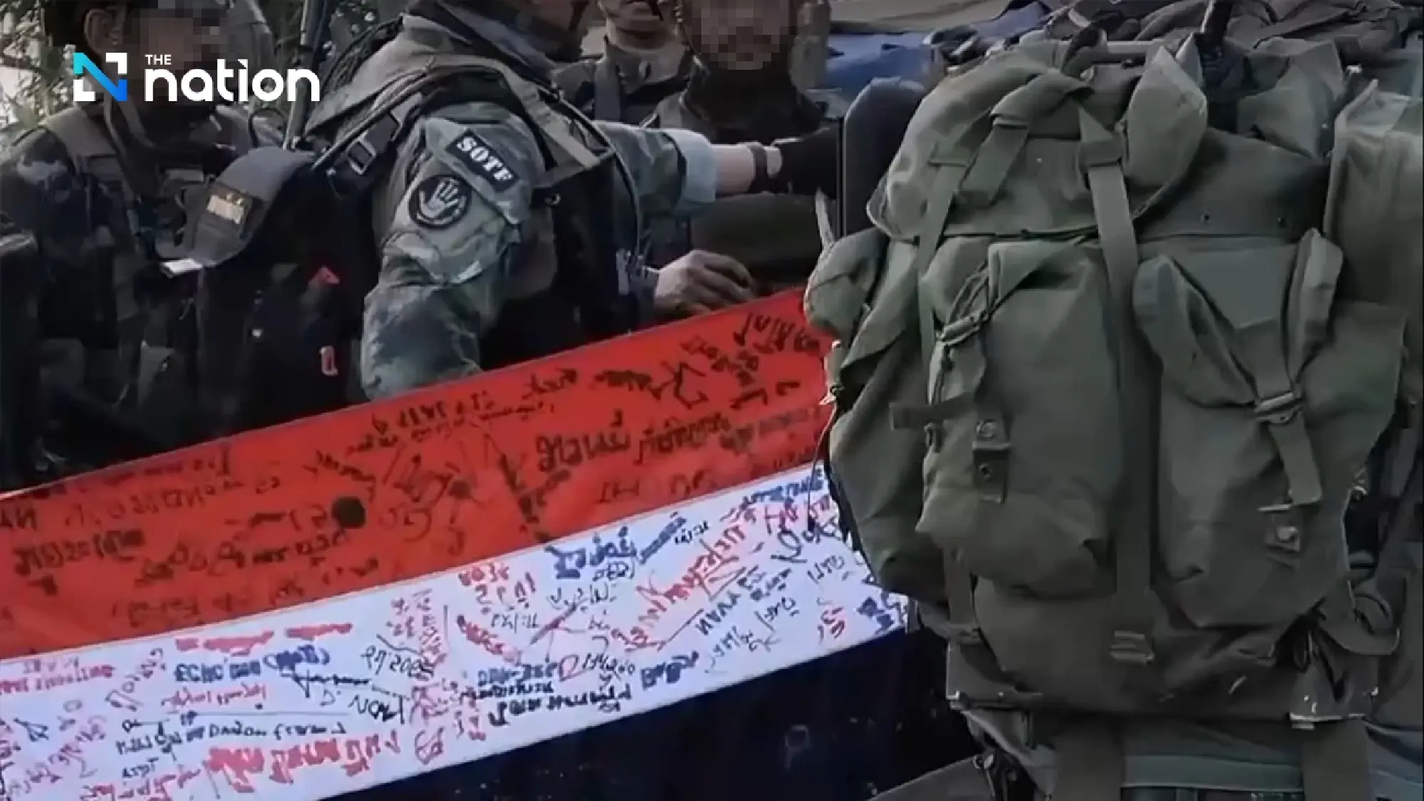 Thai Army releases footage of operations to regain control of Hill 677