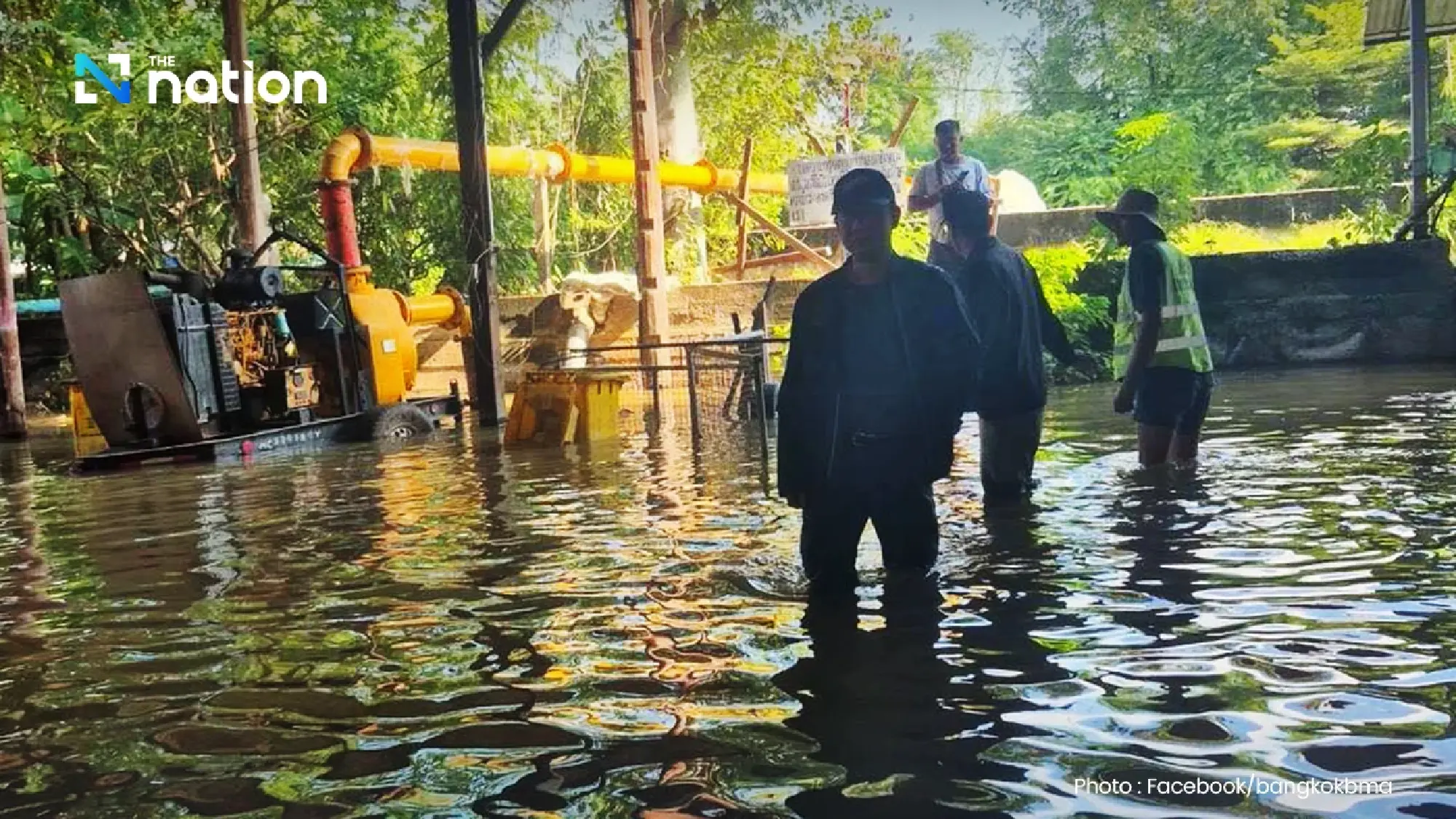 Bangkok on alert as high tides threaten 11 riverside communities this week