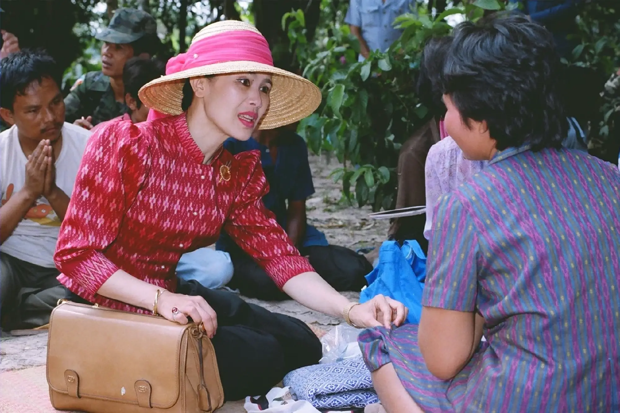 Thailand in mourning as Queen Sirikit The Queen Mother passes away