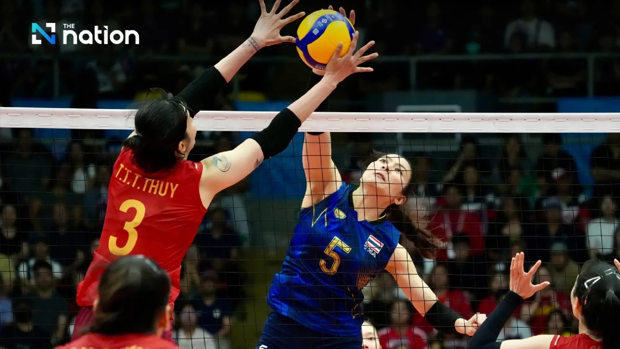 Thailand edges Vietnam 3–2 to retain SEA Games women’s volleyball gold for 17th title