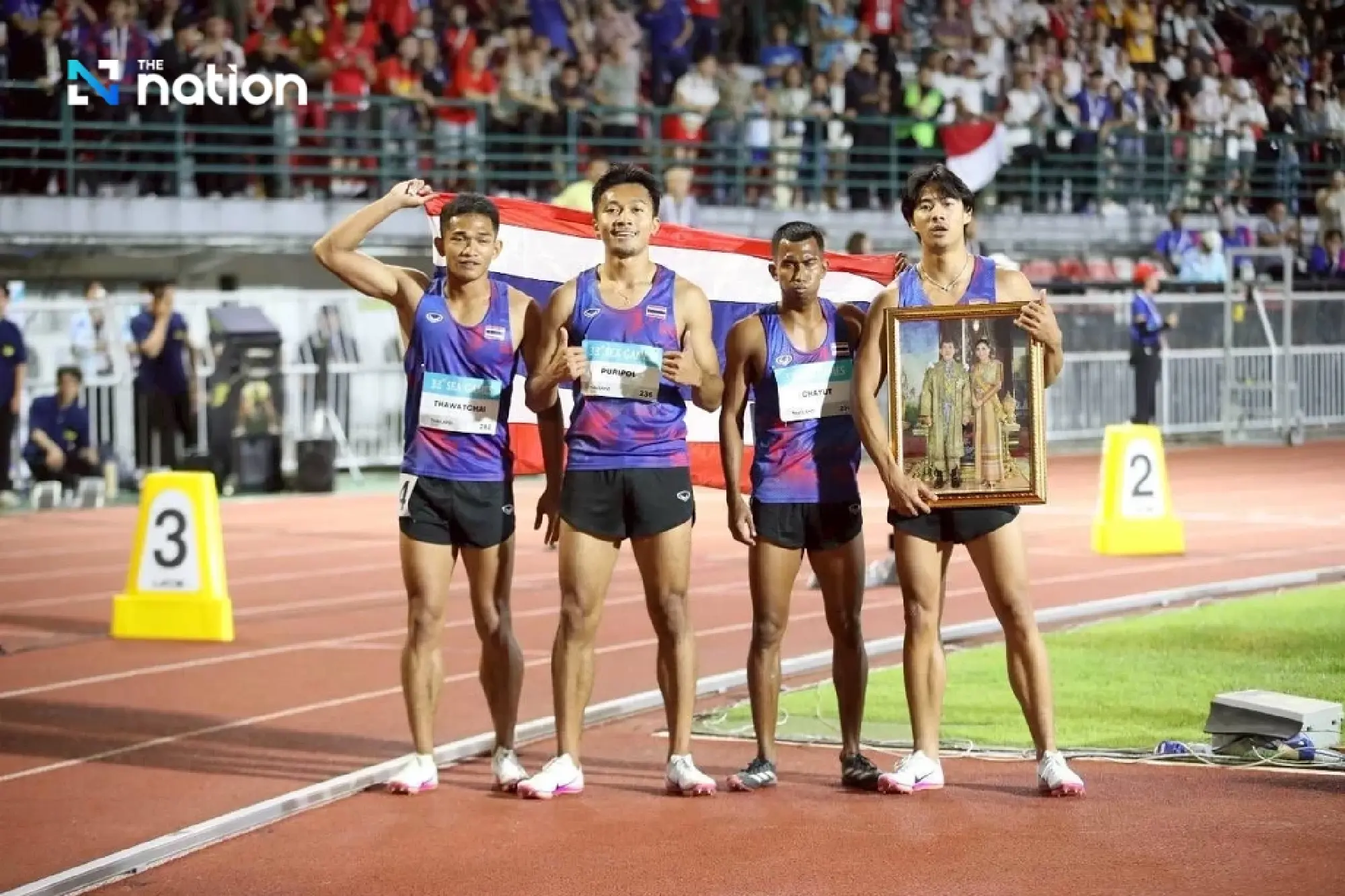 Thai women avenge Vietnam for 17th SEA Games volleyball gold as War Elephants reach final