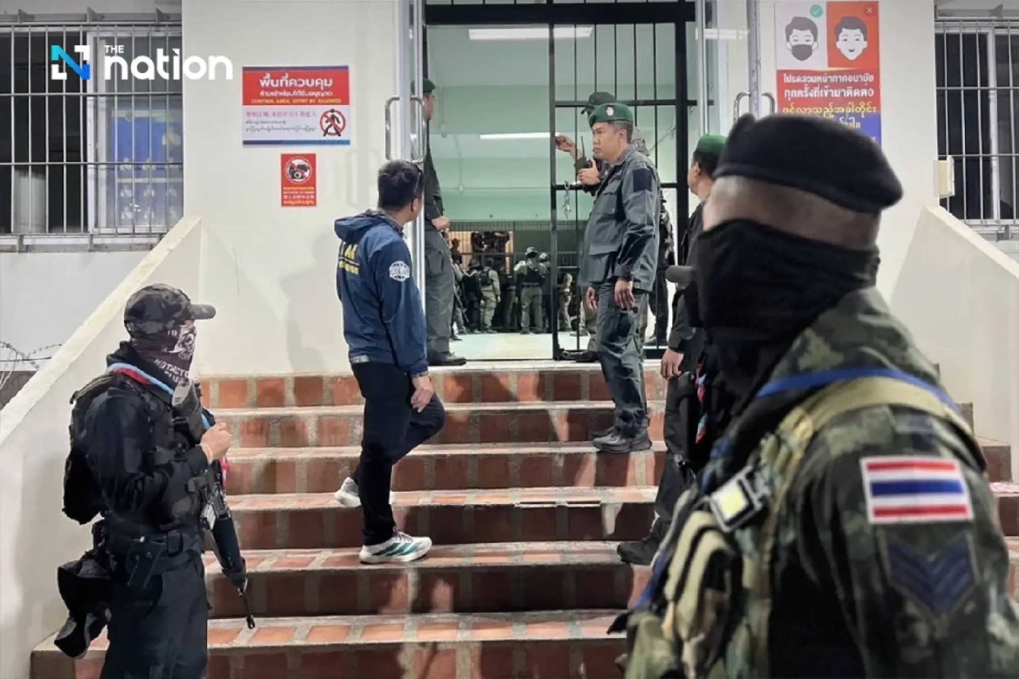 Chinese detainees riot at Mae Sot to resist deportation to China