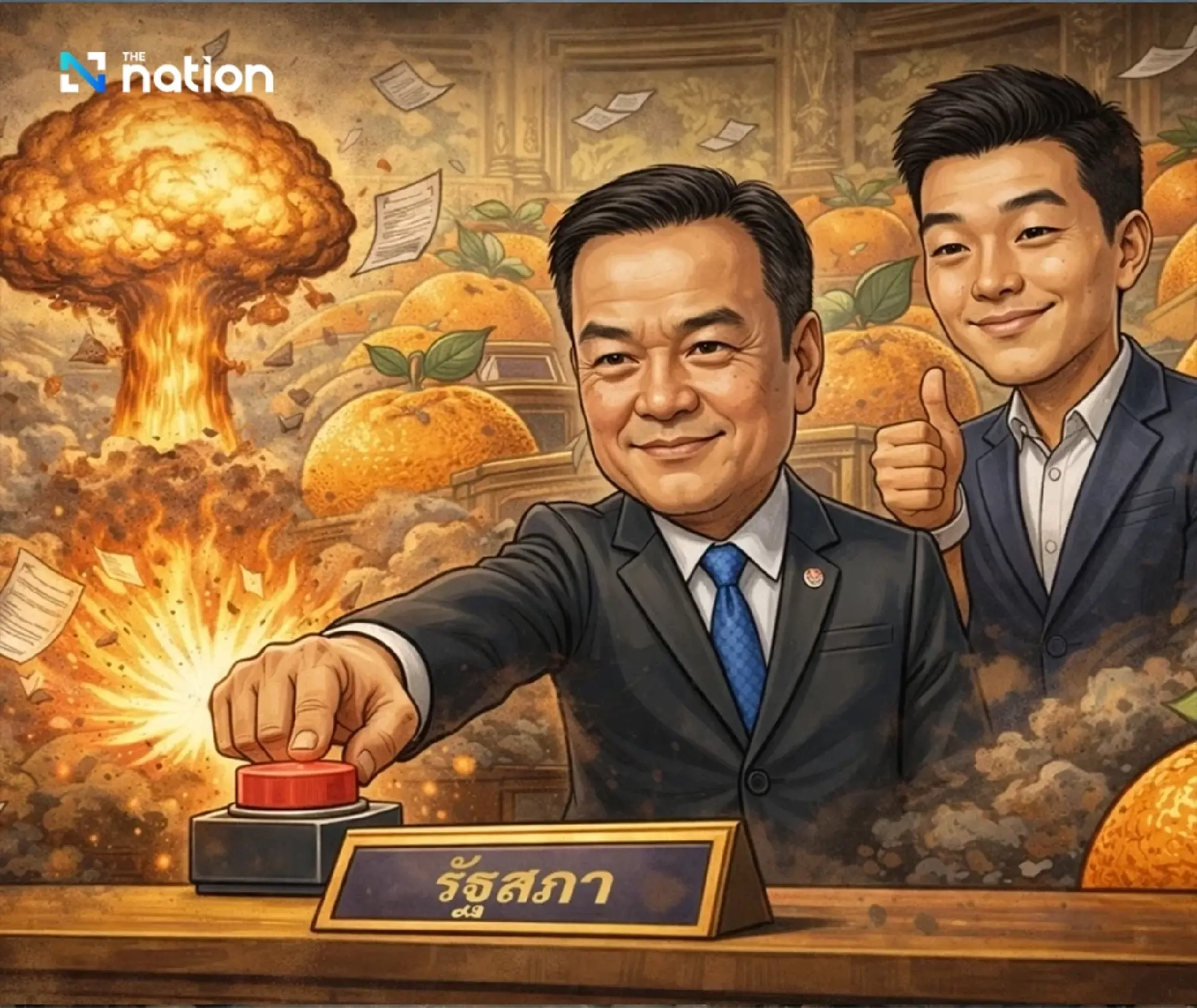 “Grey grub nest” and “rat nest”: Parliament press corps hands out 2025 nicknames