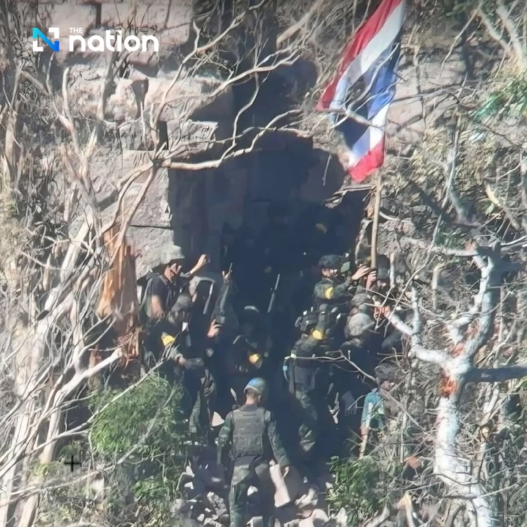 Thai Army says it has secured Prasat Ta Kwai; Hill 350 still under operation