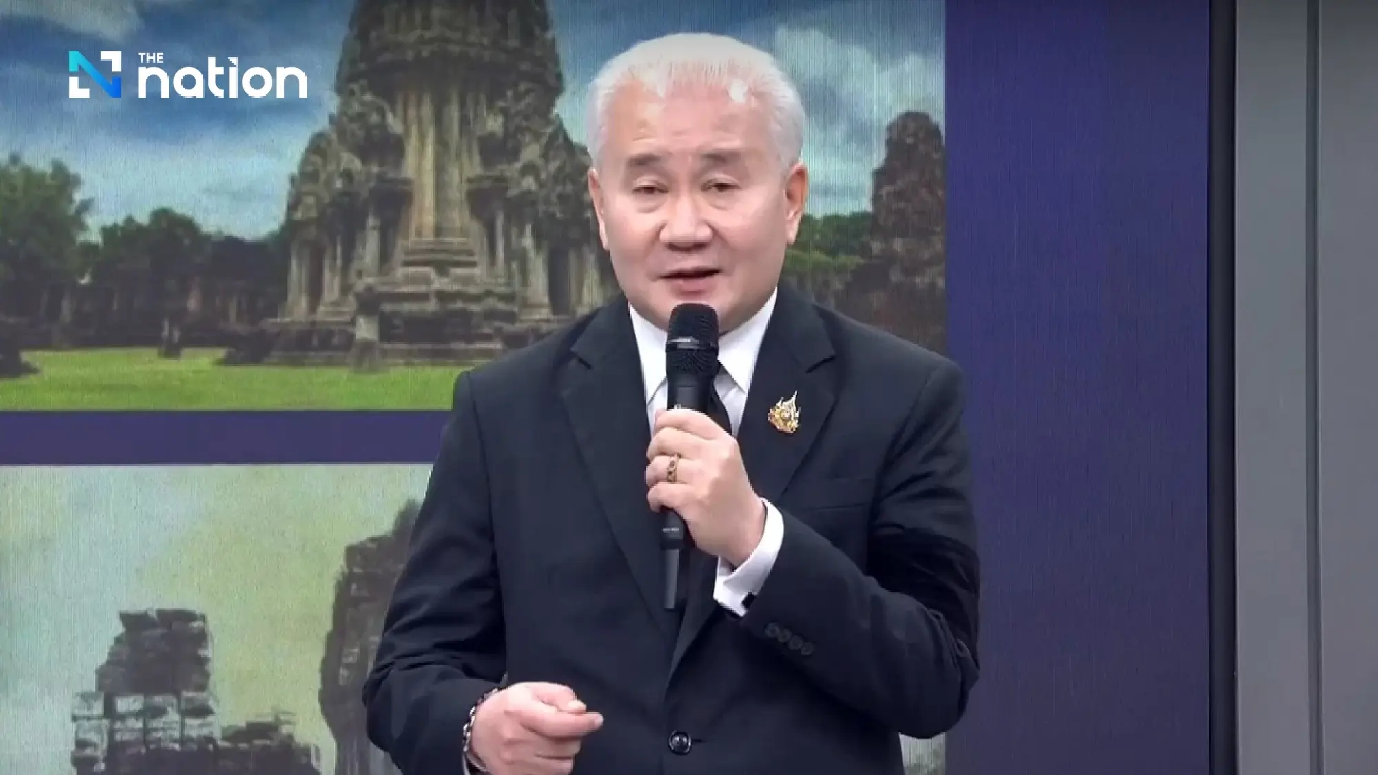 Fine Arts chief says Prasat Ta Kwai can be restored despite severe battle damage
