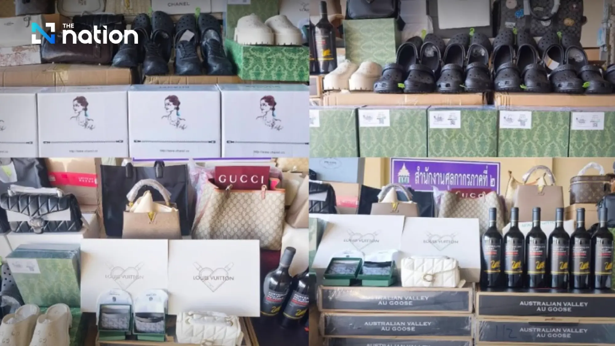 Department of Intellectual Property Leads Interception of Trademark-Infringing Goods Worth Over 65 Million Baht