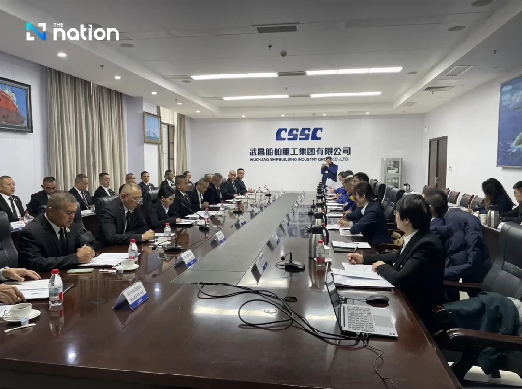 Asst  navy chief visits China to check progress of submarine construction