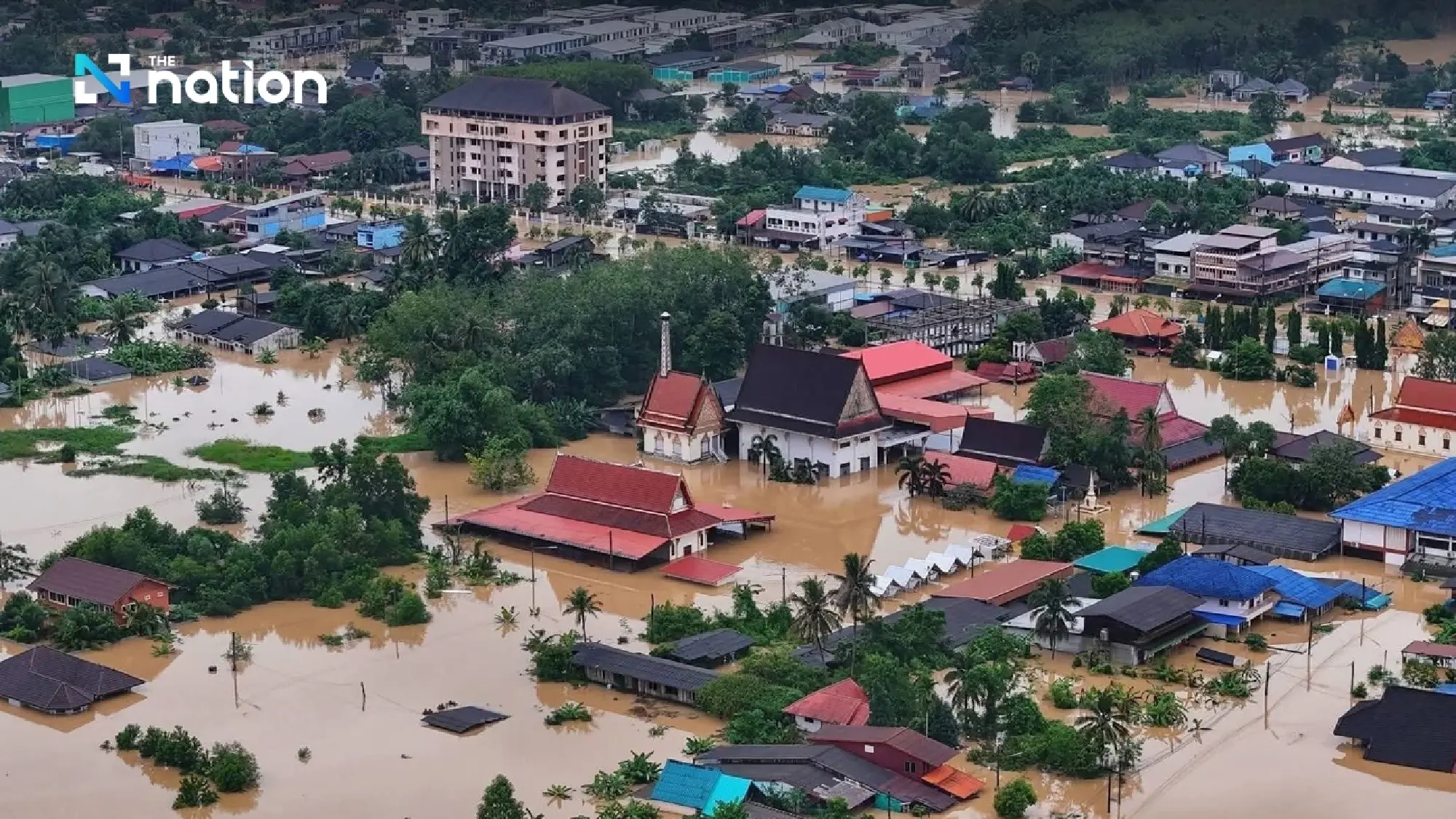 Southern Thailand Floods: Over Two Million People Still Affected as Water Levels Slowly Recede